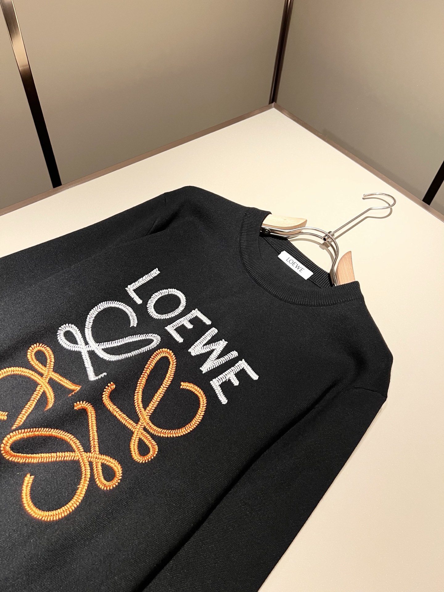 Loewe Couple Basic Clothing Wool M-l-xl