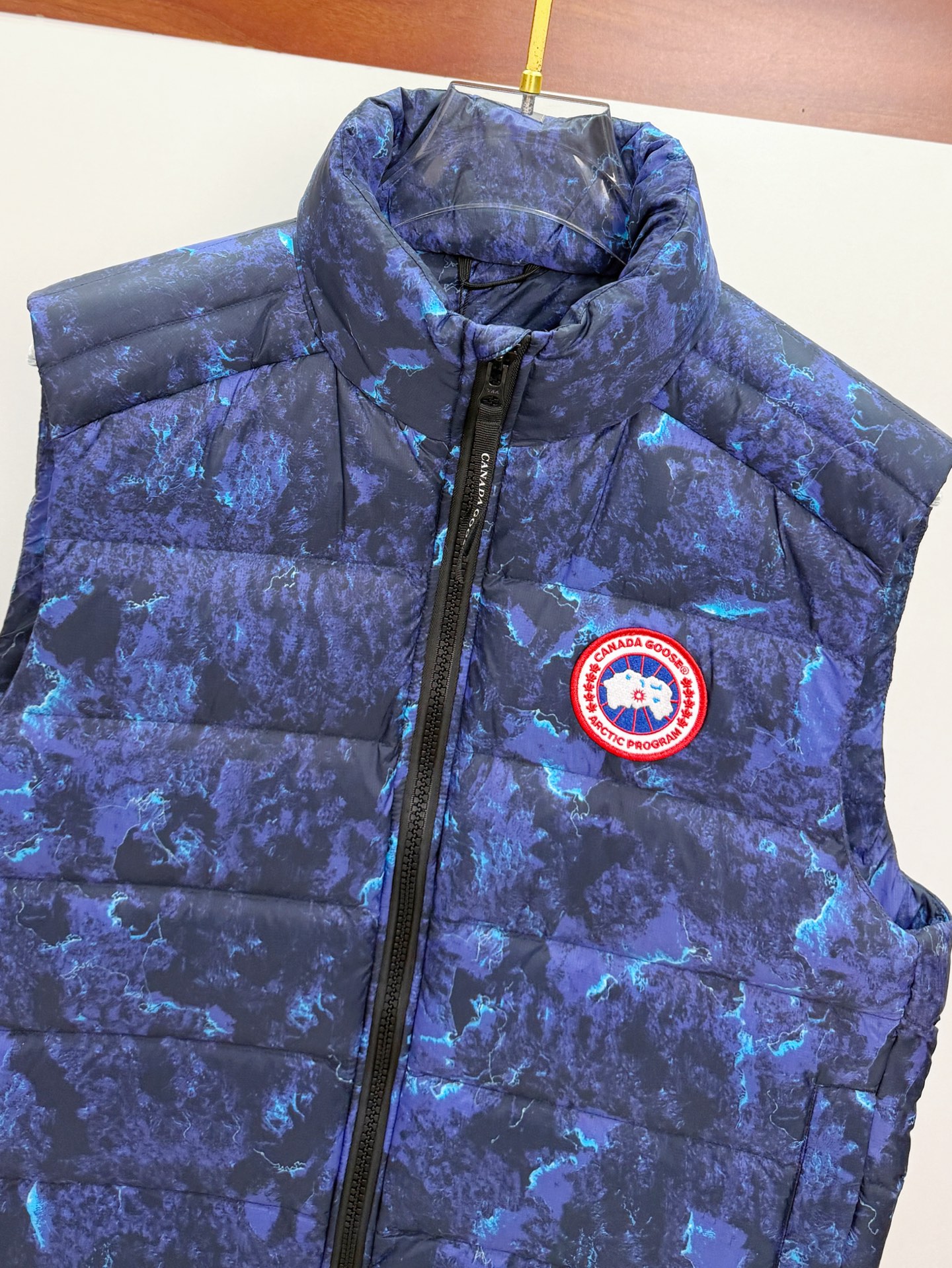 Canada Goose Couple Down Vest White Duck Down Xs-s-l-xl
