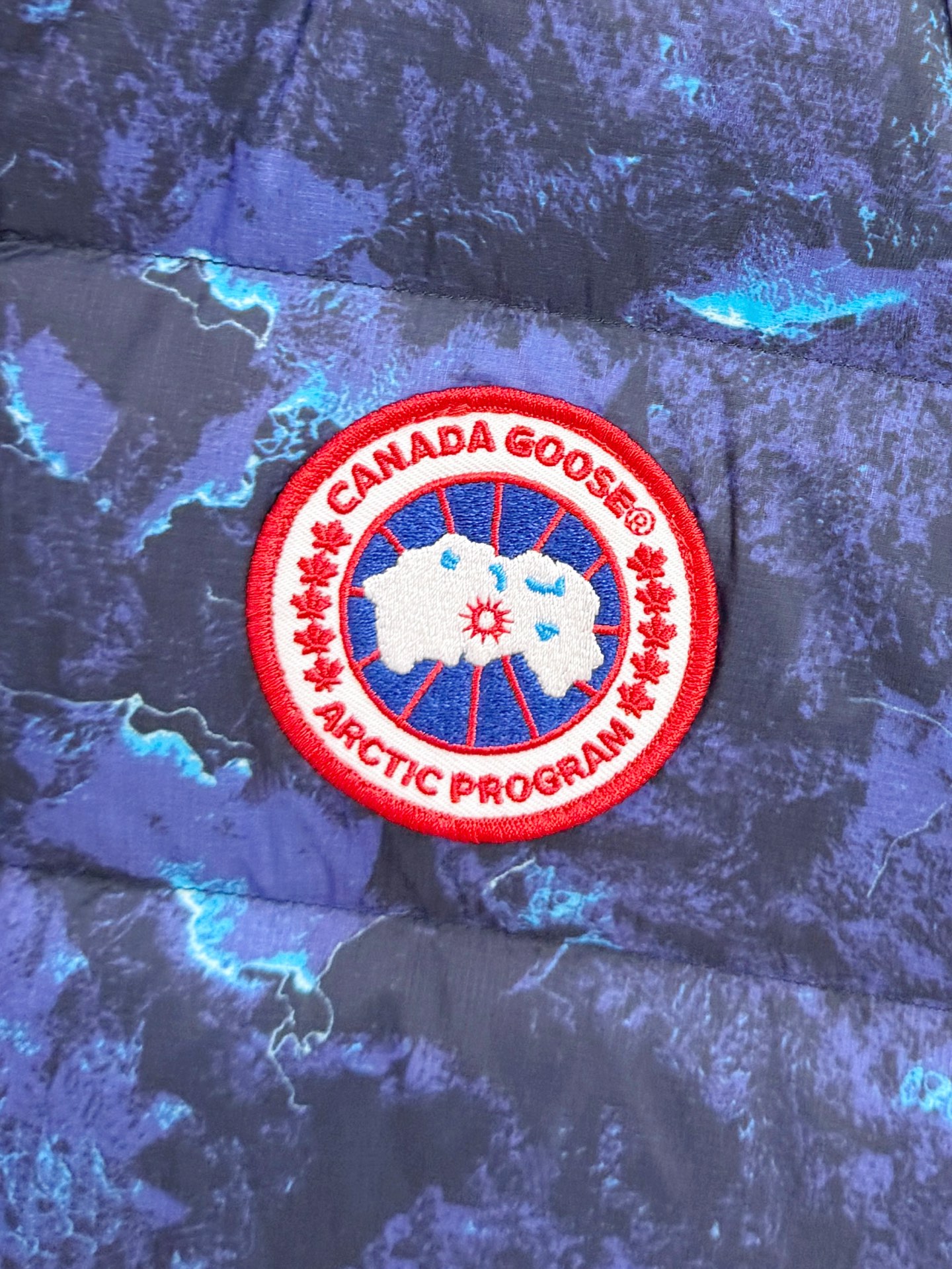 Canada Goose Couple Down Vest White Duck Down Xs-s-l-xl