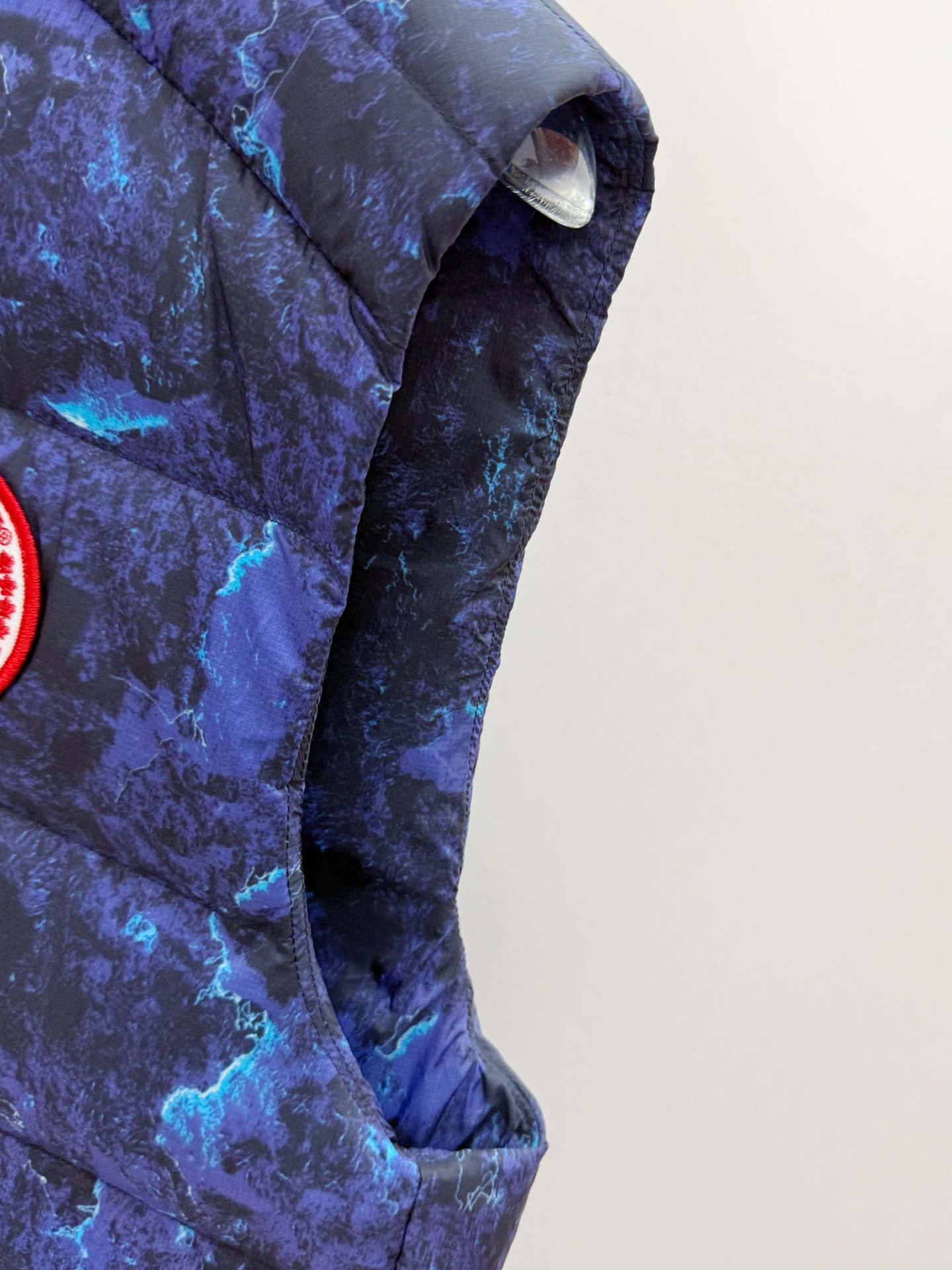 Canada Goose Couple Down Vest White Duck Down Xs-s-l-xl