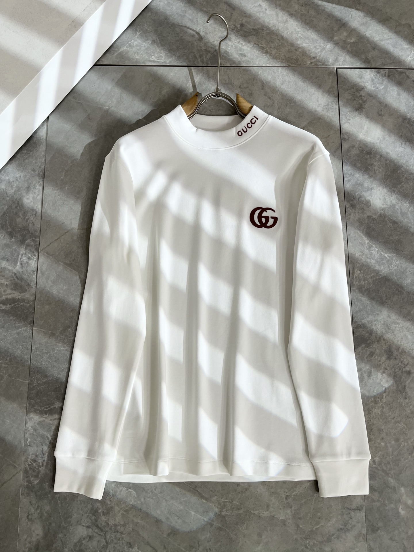 Gucci Couple Basic Clothing Cotton Loose Fit S-l-xl