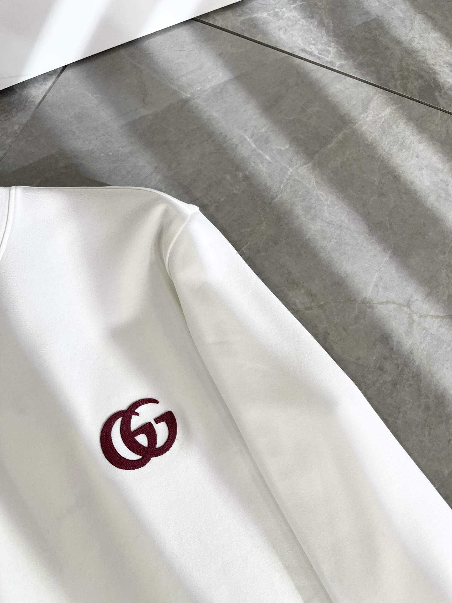 Gucci Couple Basic Clothing Cotton Loose Fit S-l-xl
