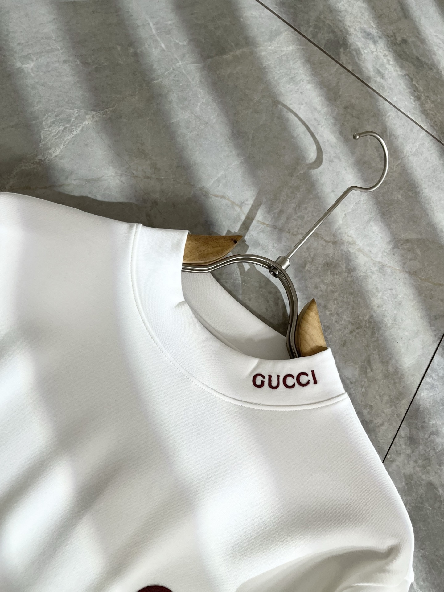 Gucci Couple Basic Clothing Cotton Loose Fit S-l-xl