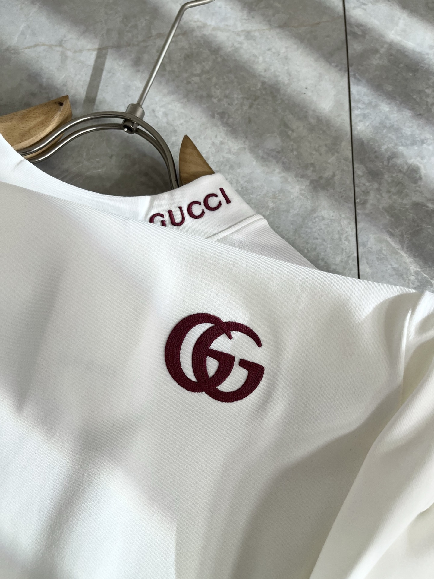 Gucci Couple Basic Clothing Cotton Loose Fit S-l-xl