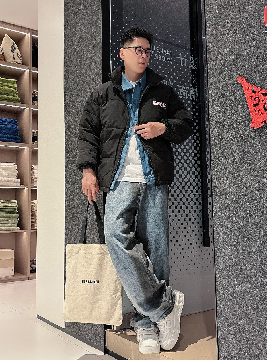 Balenciaga Basic Clothing Cotton S-m-xxxl