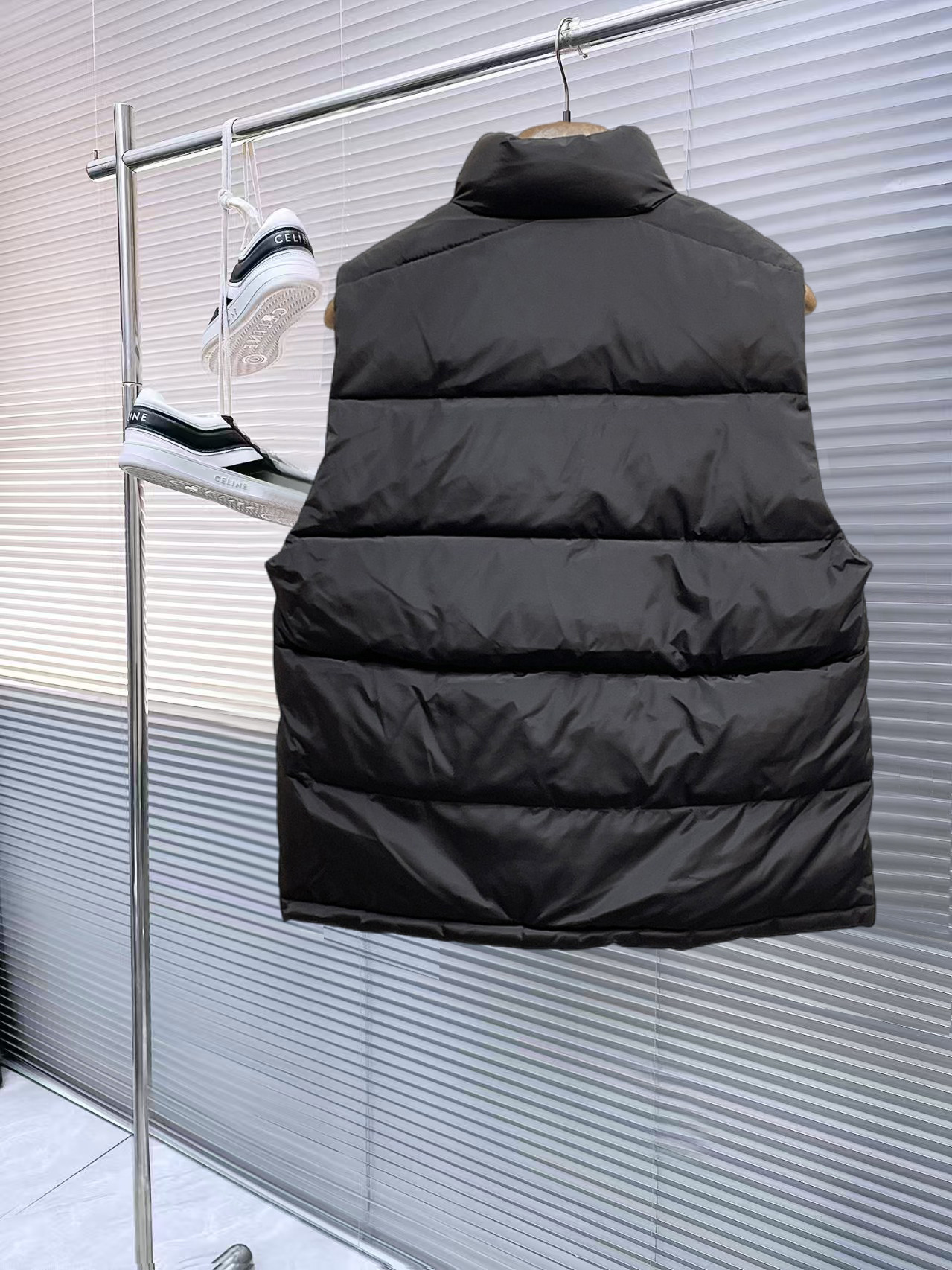 Prada Down Vest Goose Down M-xl