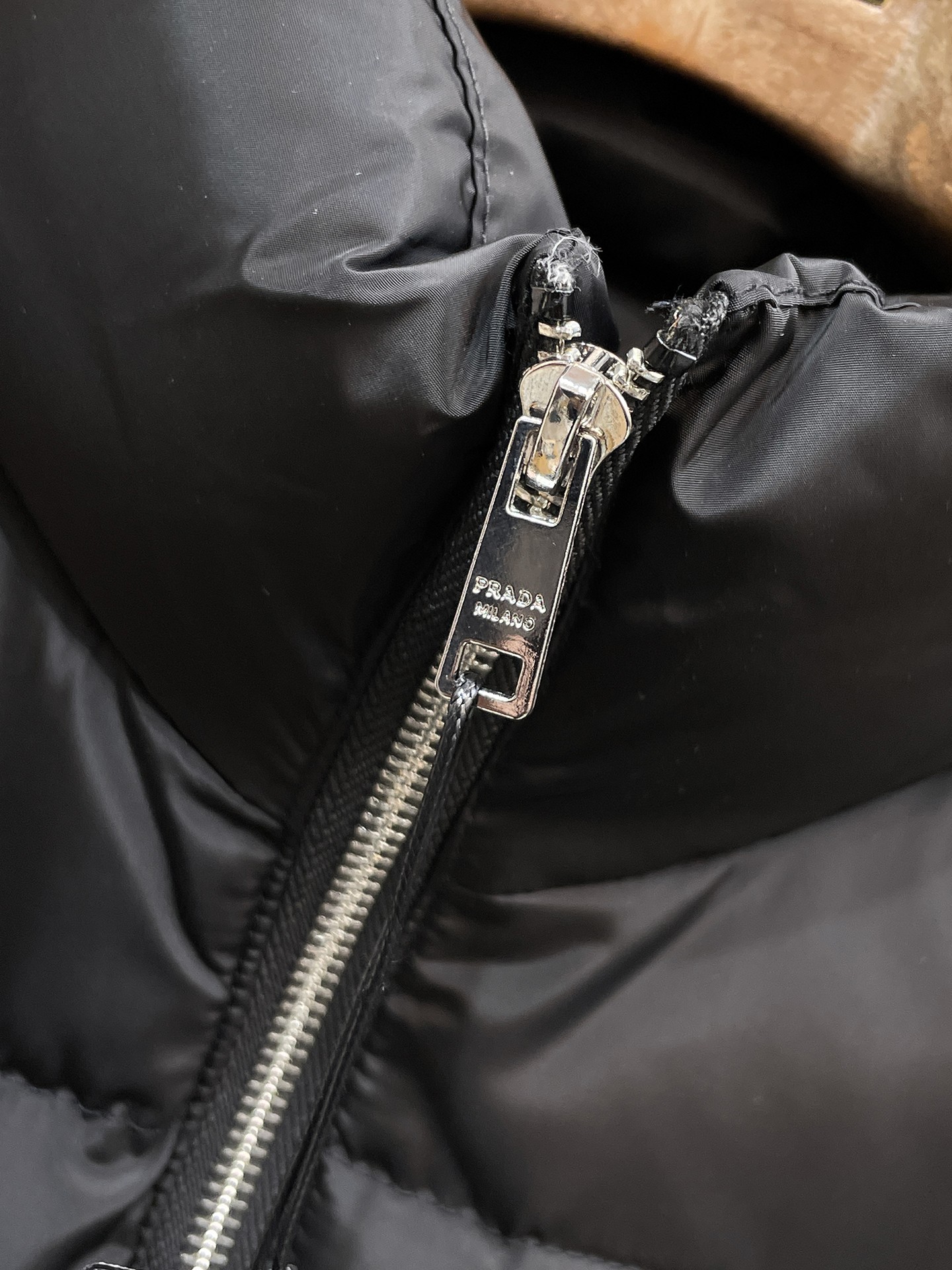 Prada Down Vest Goose Down M-xl