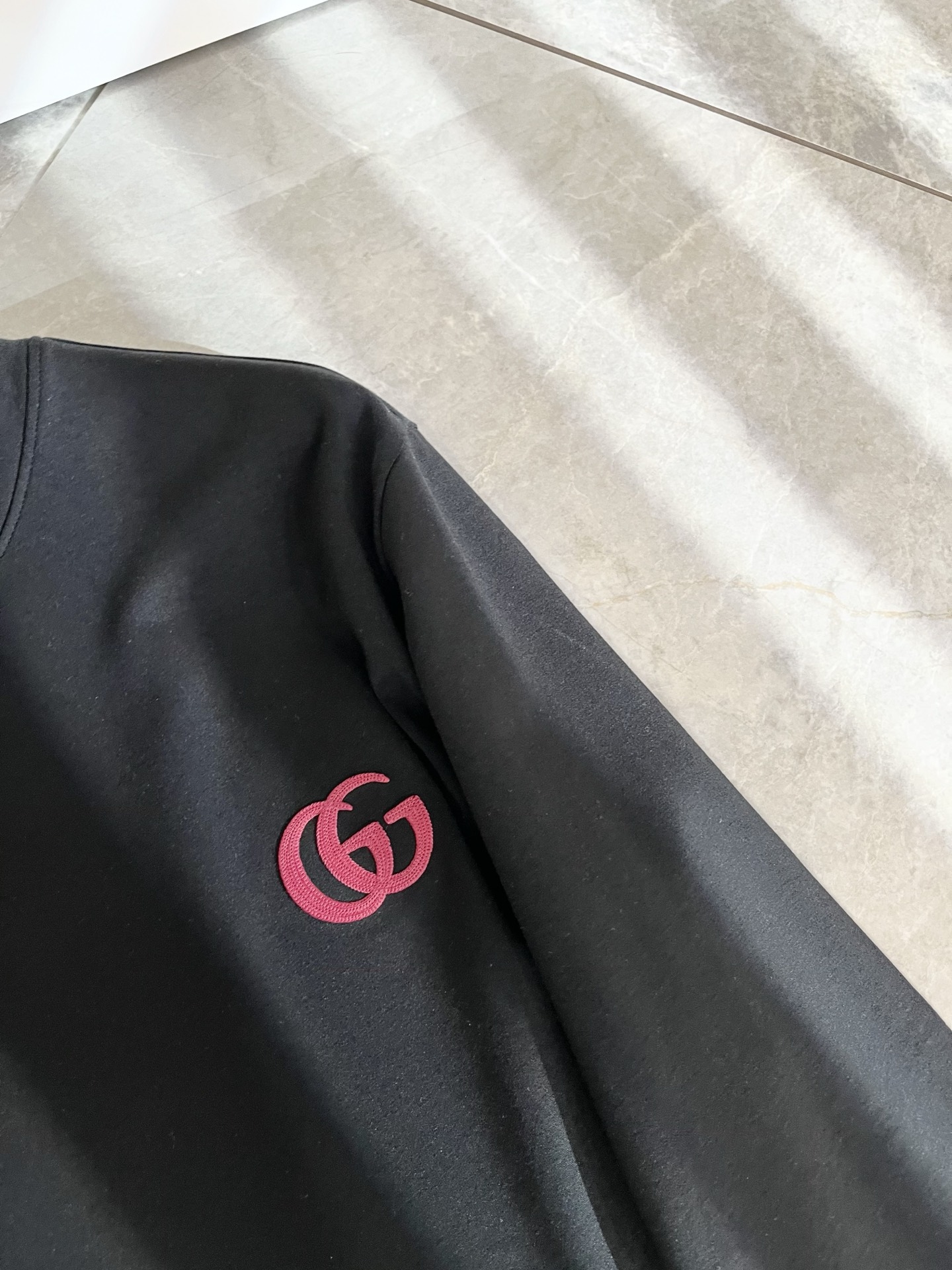 Gucci Couple Basic Clothing Cotton Loose Fit S-l-xl