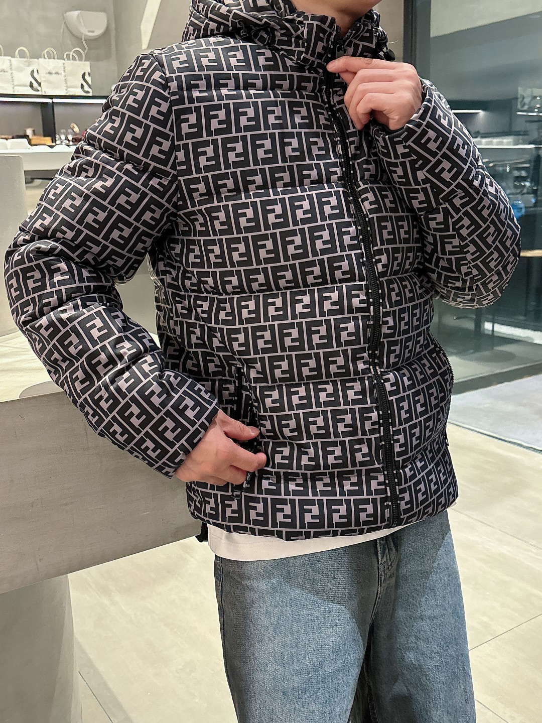 Fendi Basic Clothing Cotton S-m-xxxl