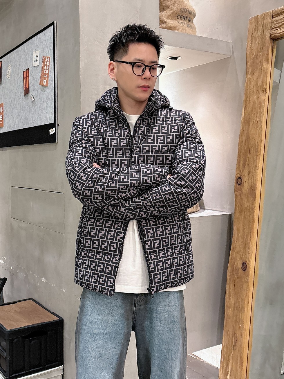 Fendi Basic Clothing Cotton S-m-xxxl