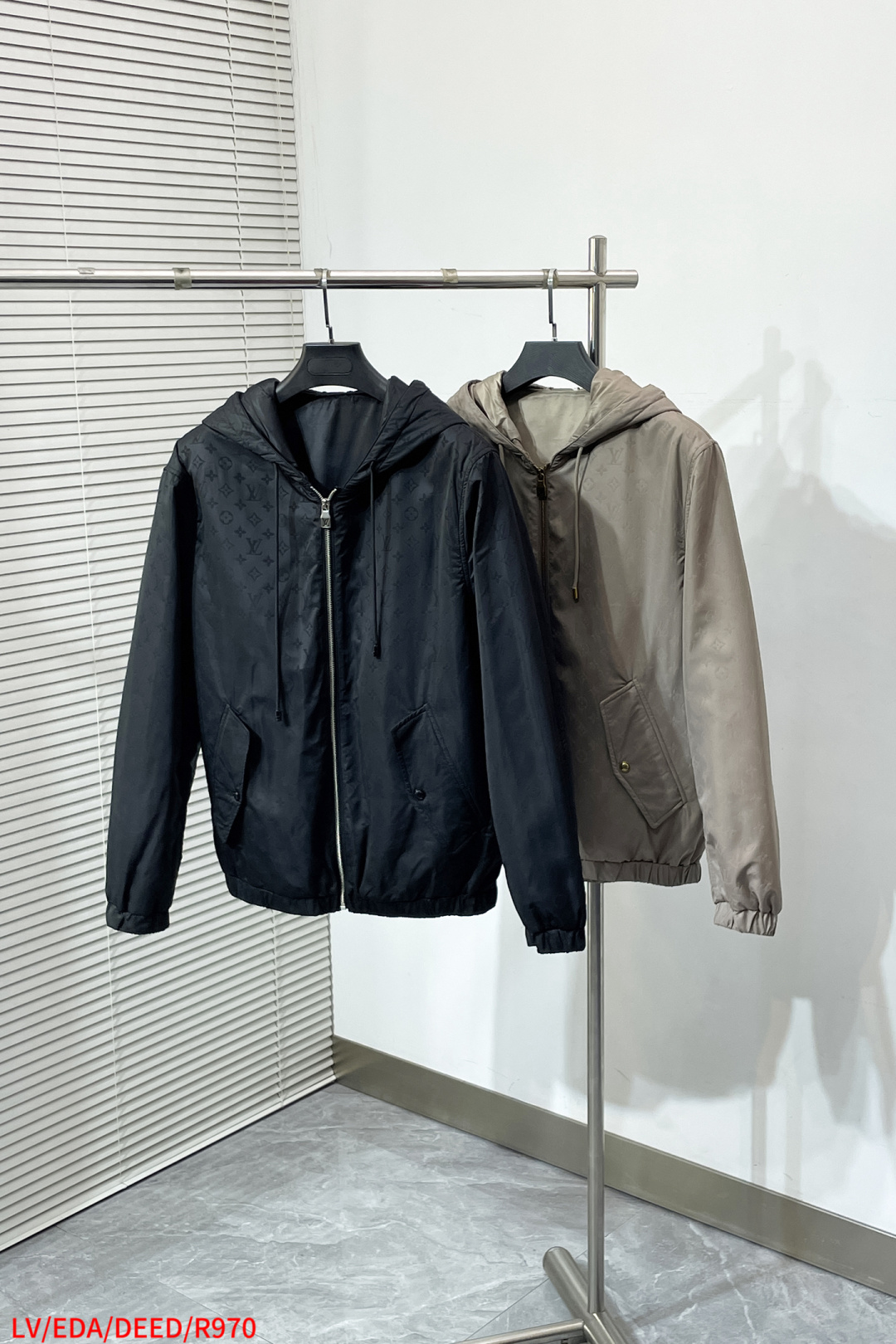 Louis Vuitton Jacket Cotton Hooded S-l-xl