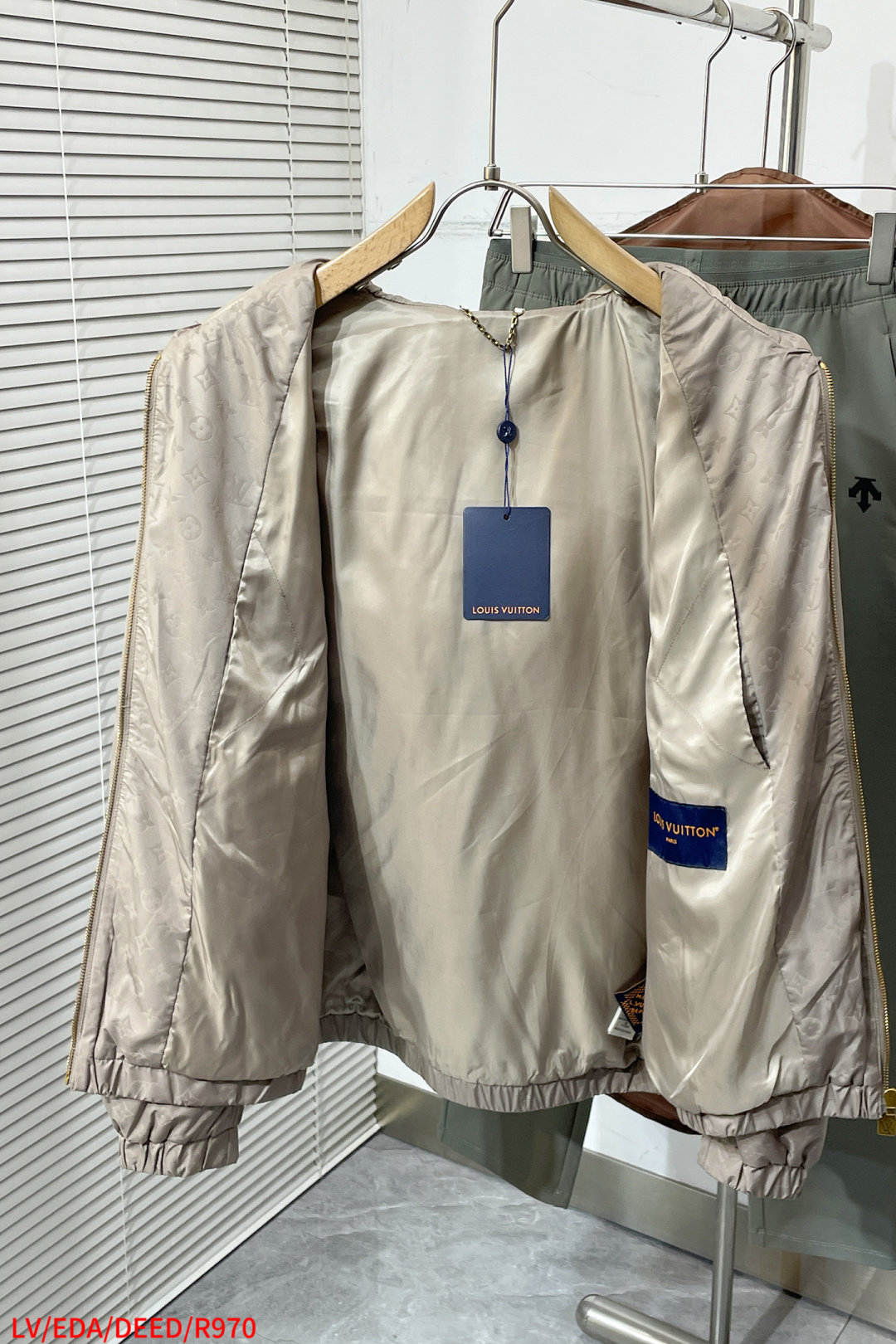 Louis Vuitton Jacket Cotton Hooded S-l-xl