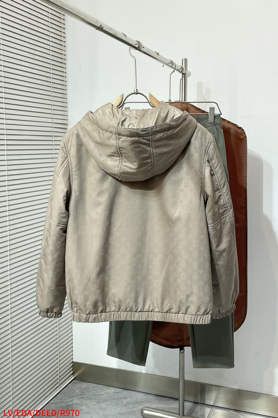 Louis Vuitton Jacket Cotton Hooded S-l-xl