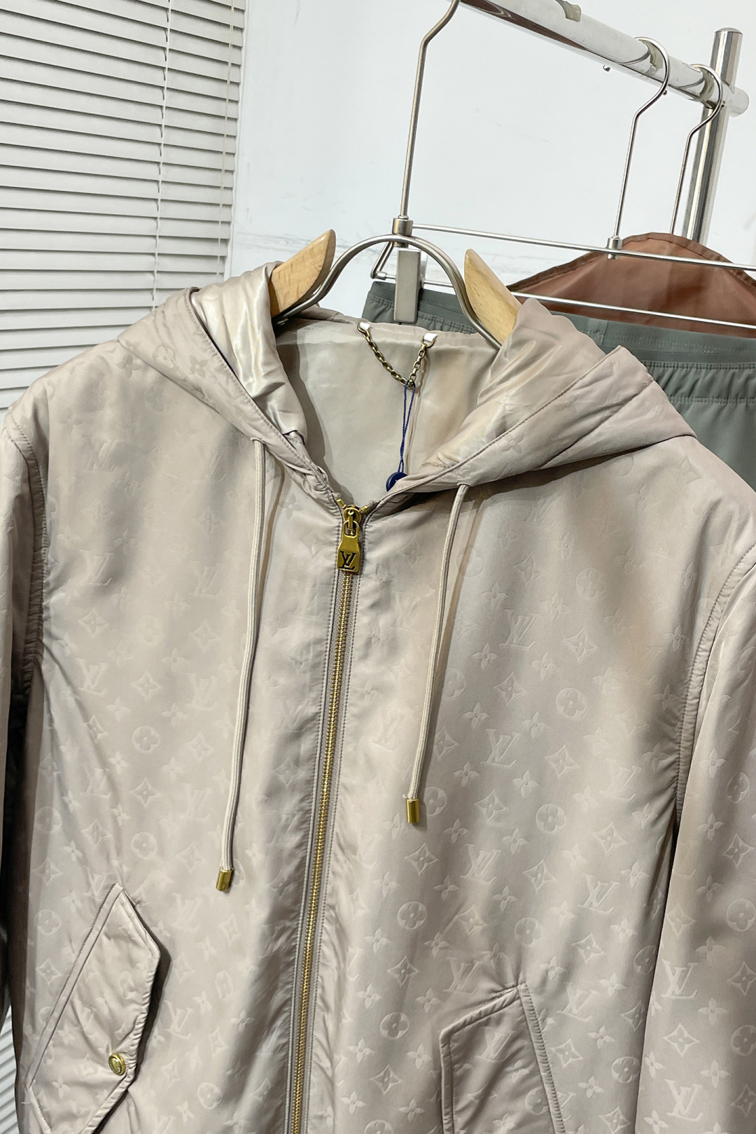 Louis Vuitton Jacket Cotton Hooded S-l-xl