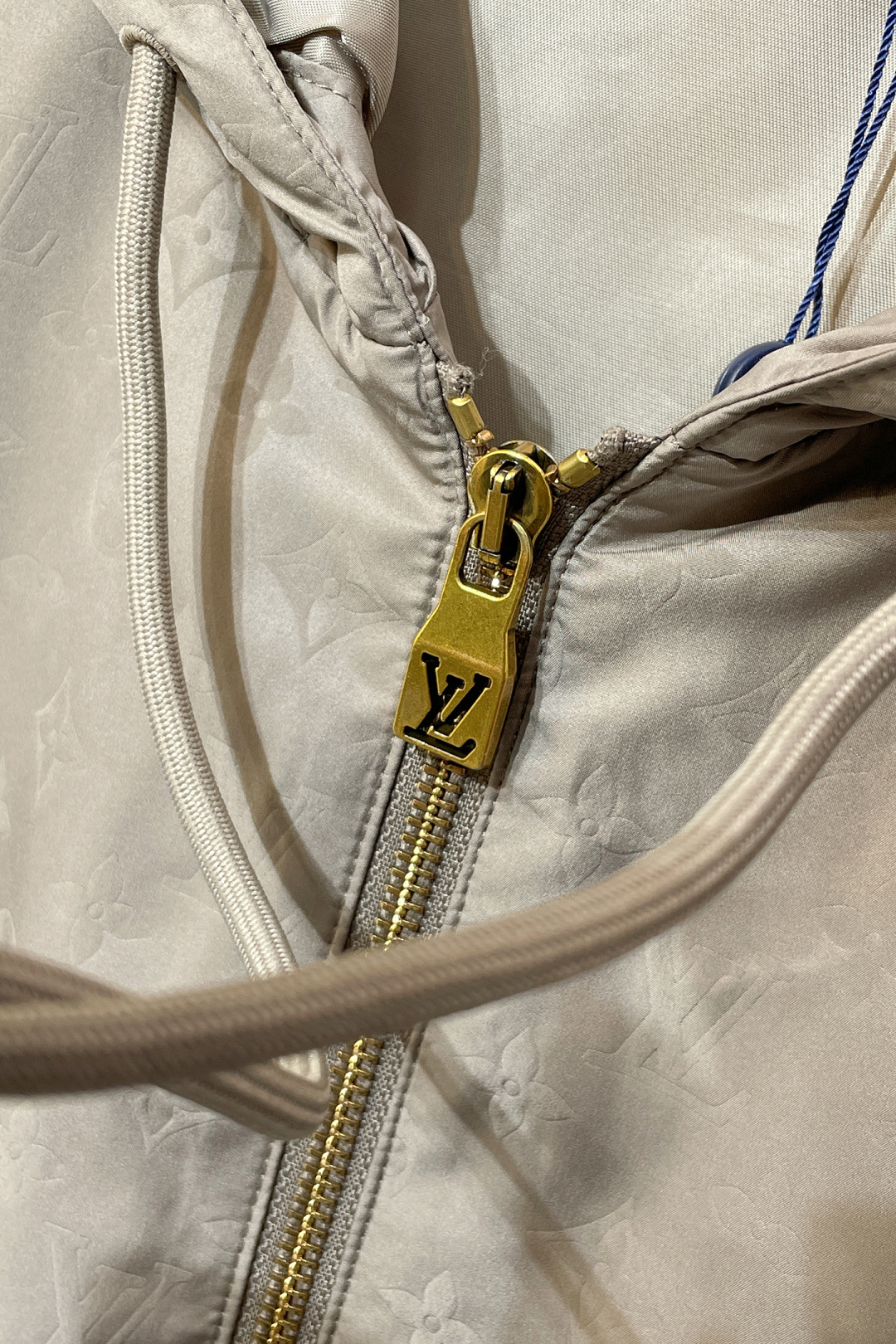 Louis Vuitton Jacket Cotton Hooded S-l-xl