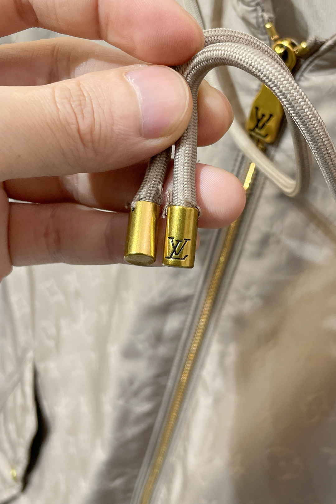 Louis Vuitton Jacket Cotton Hooded S-l-xl
