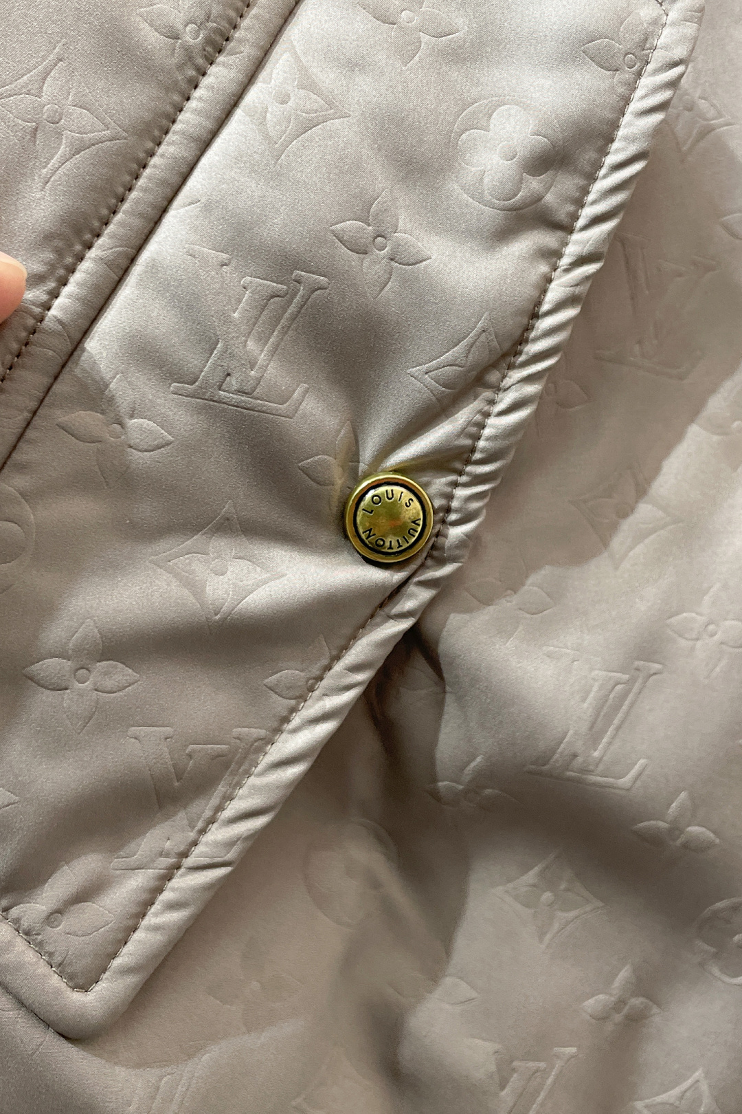 Louis Vuitton Jacket Cotton Hooded S-l-xl