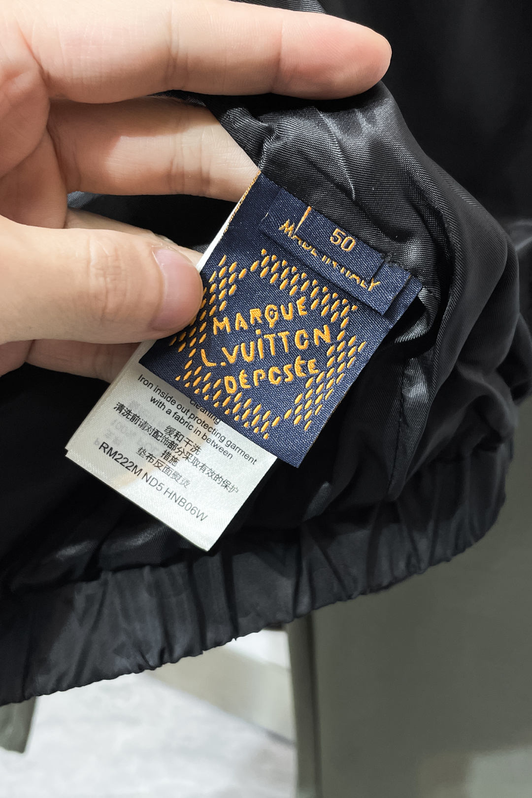 Louis Vuitton Jacket Cotton Hooded S-l-xl