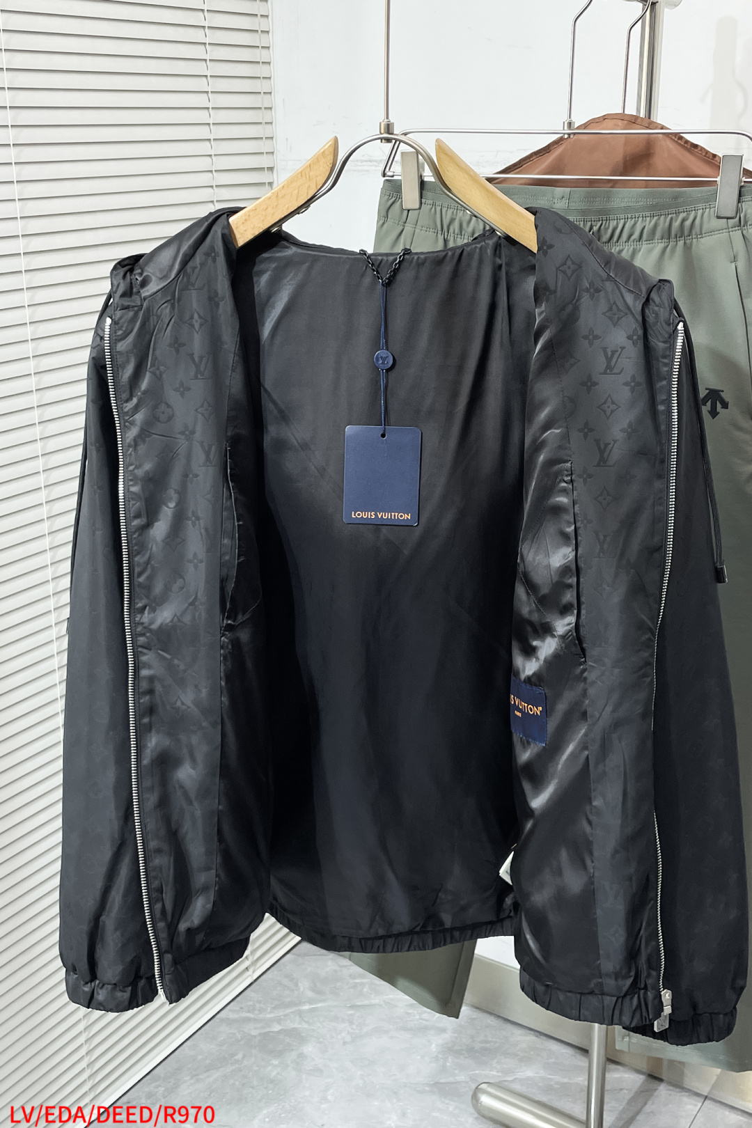 Louis Vuitton Jacket Cotton Hooded S-l-xl
