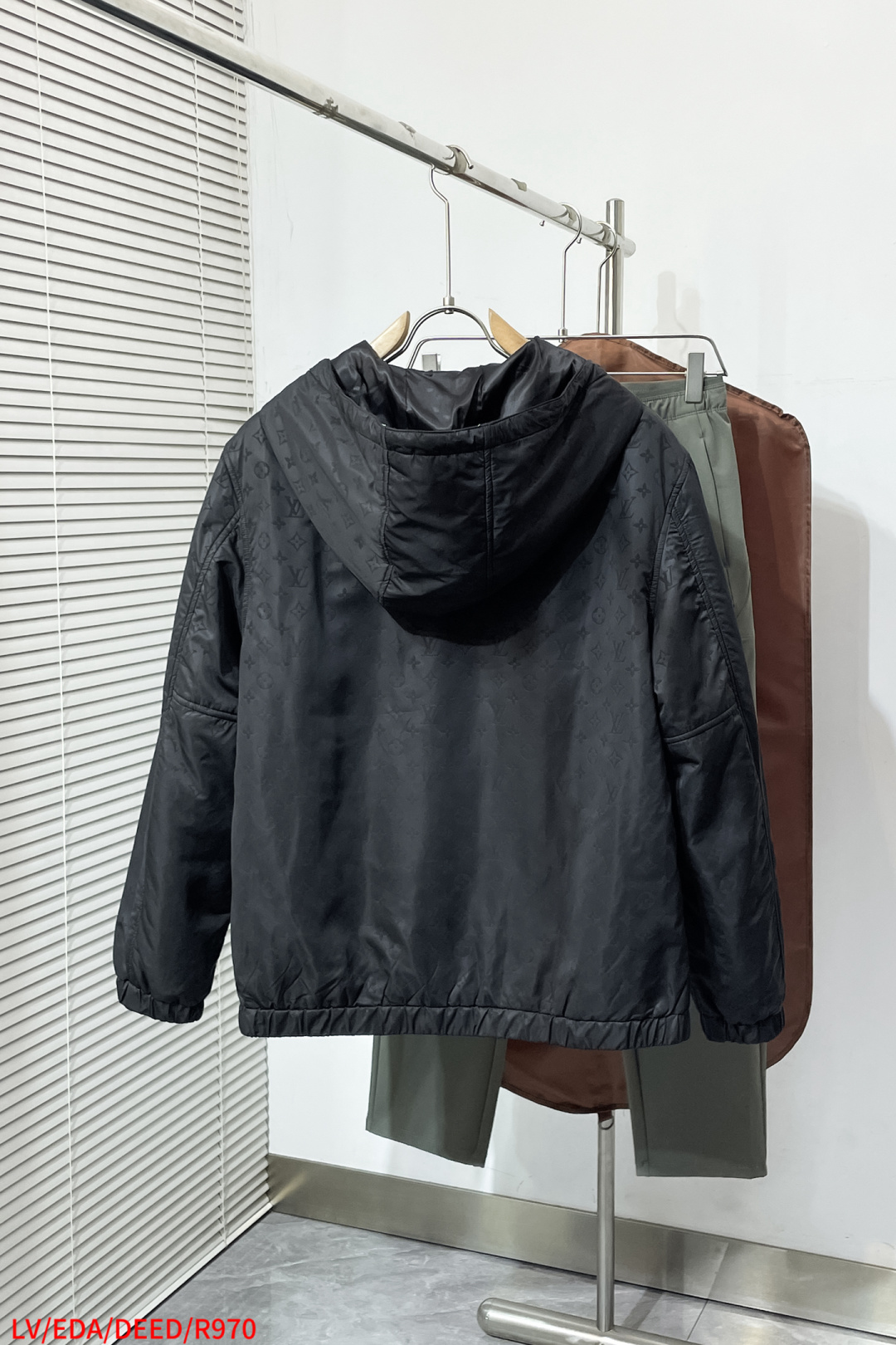Louis Vuitton Jacket Cotton Hooded S-l-xl