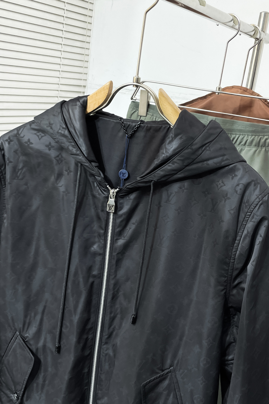 Louis Vuitton Jacket Cotton Hooded S-l-xl