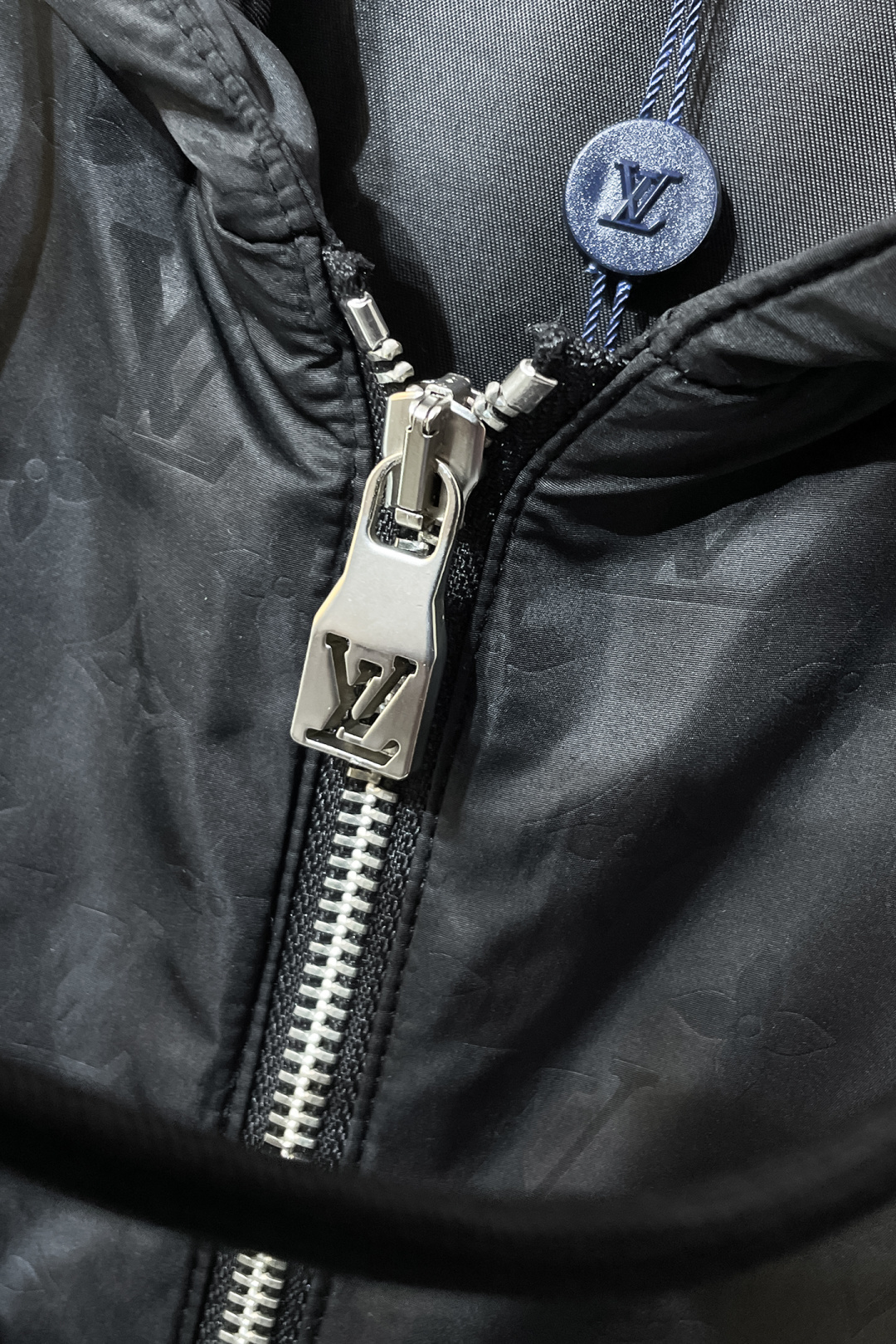 Louis Vuitton Jacket Cotton Hooded S-l-xl