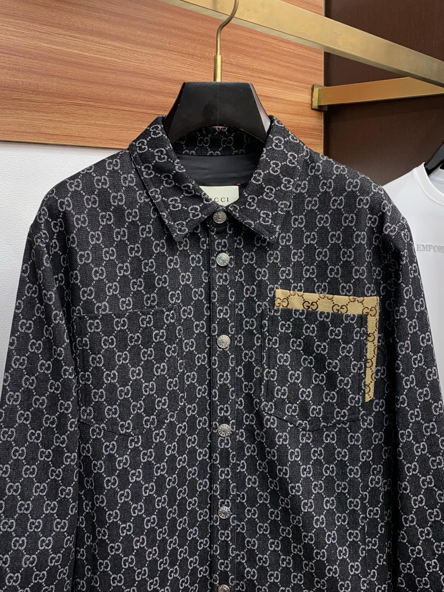 Gucci Male Jacket Slim Fit