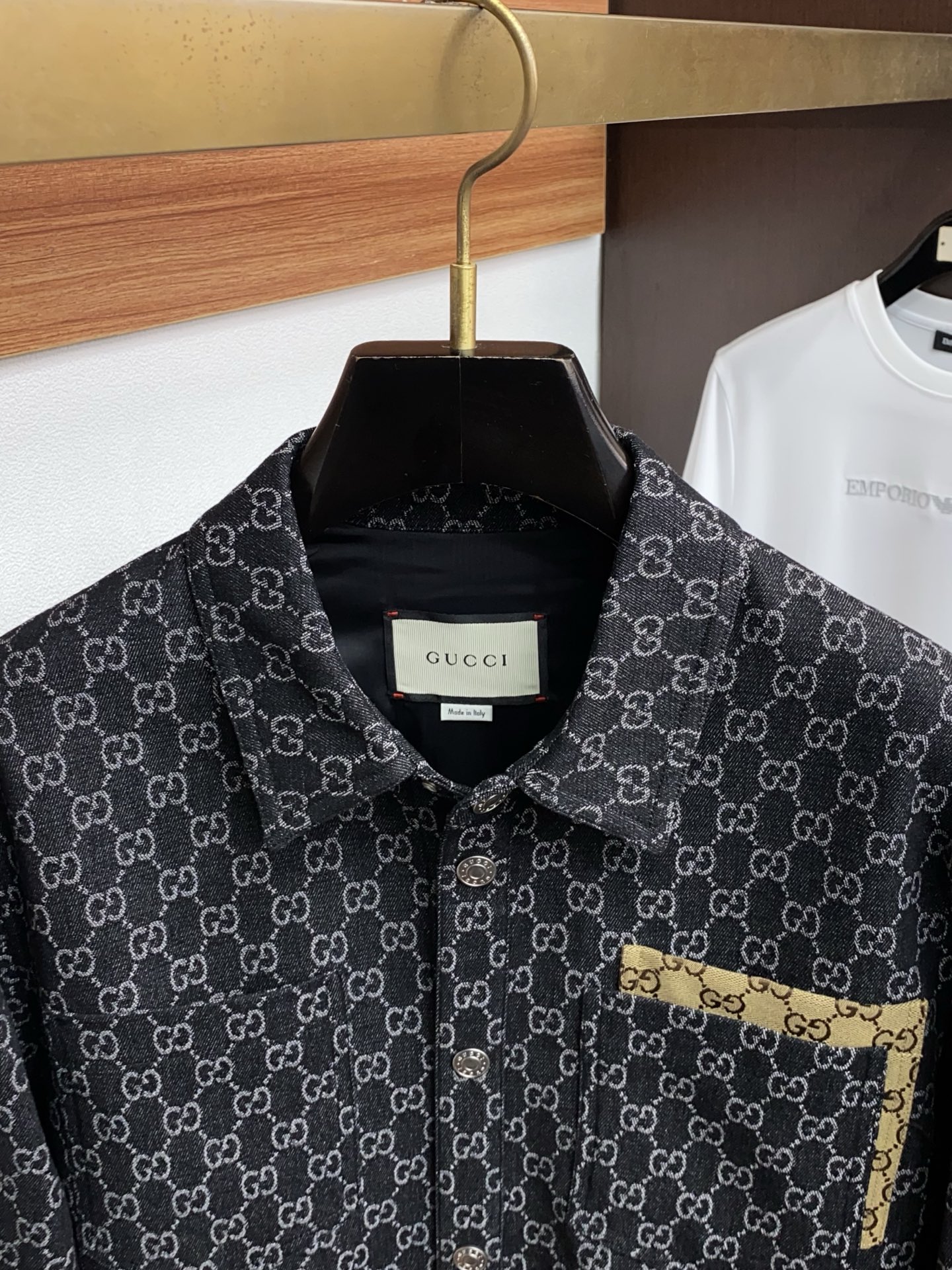 Gucci Male Jacket Slim Fit