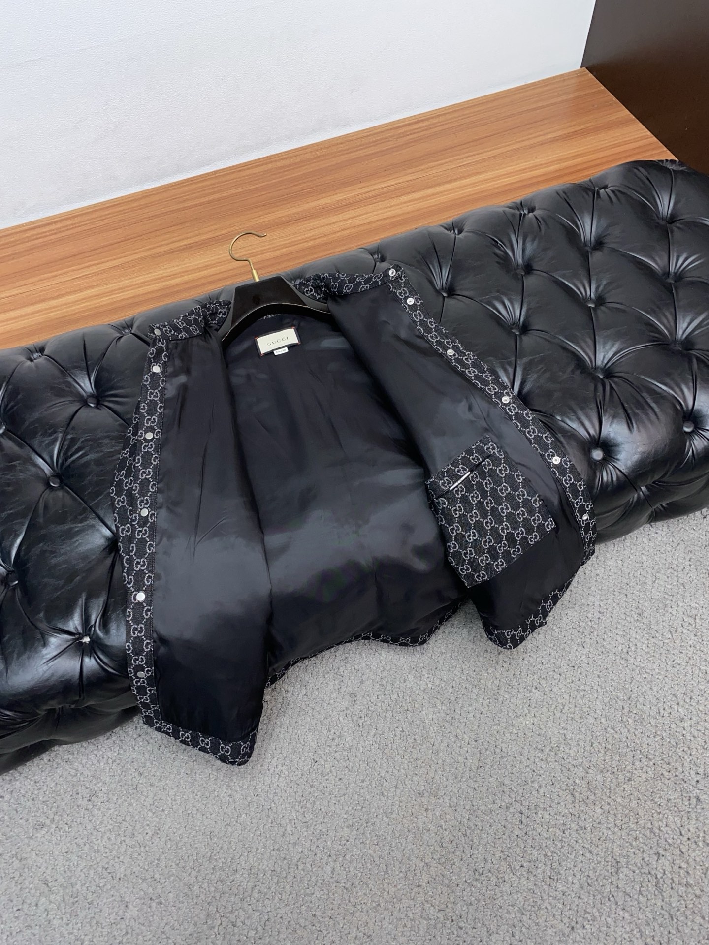 Gucci Male Jacket Slim Fit