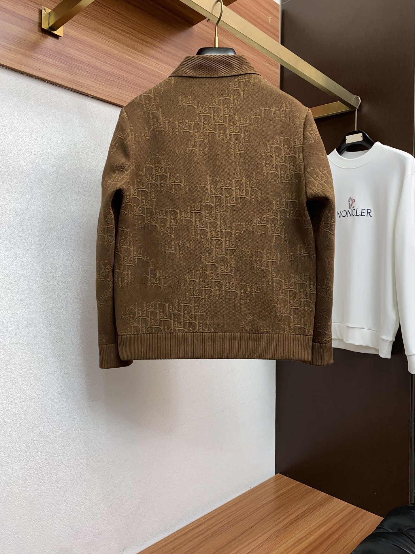 Dior Jacket Knitted S-m-xl