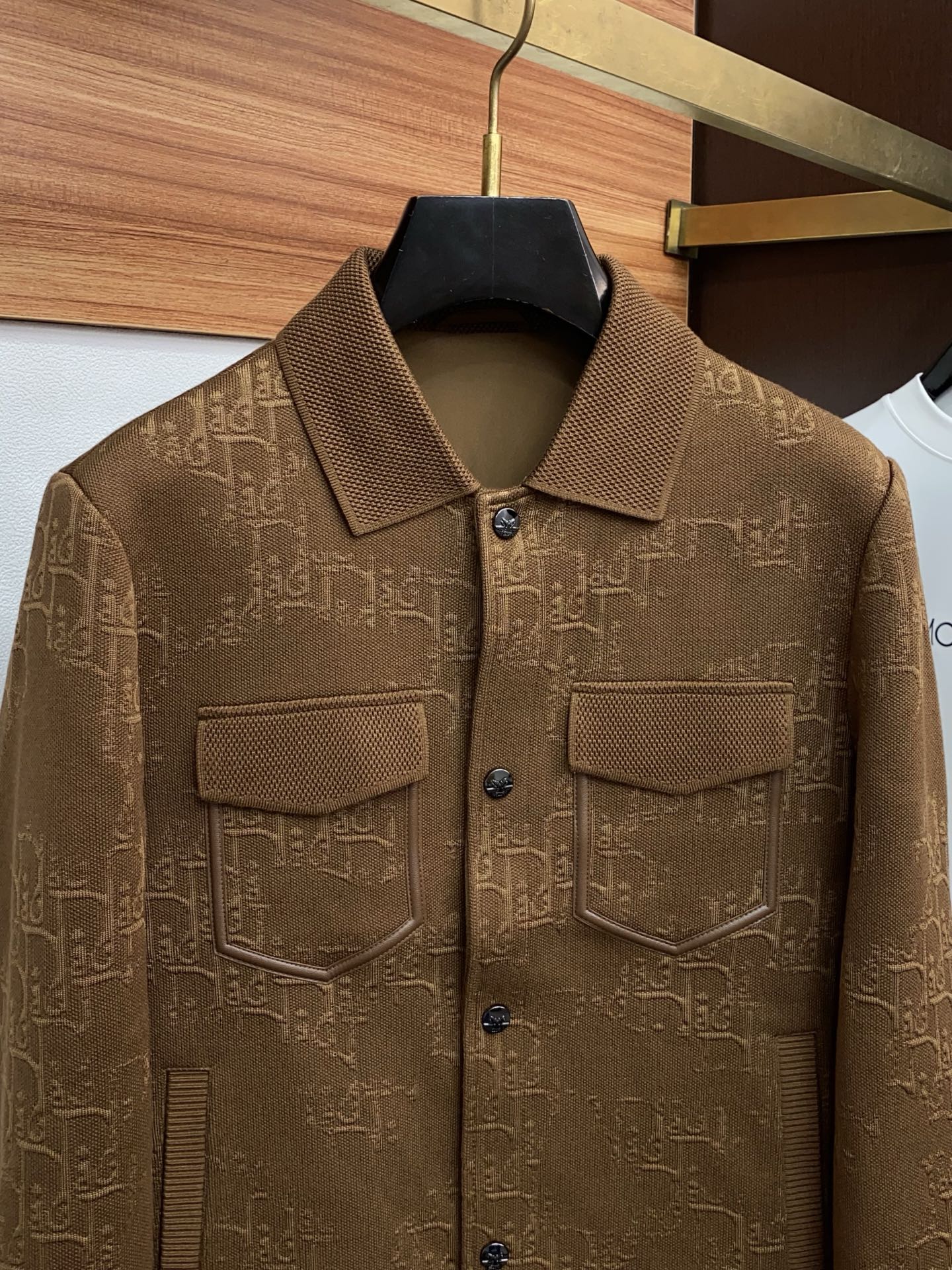 Dior Jacket Knitted S-m-xl