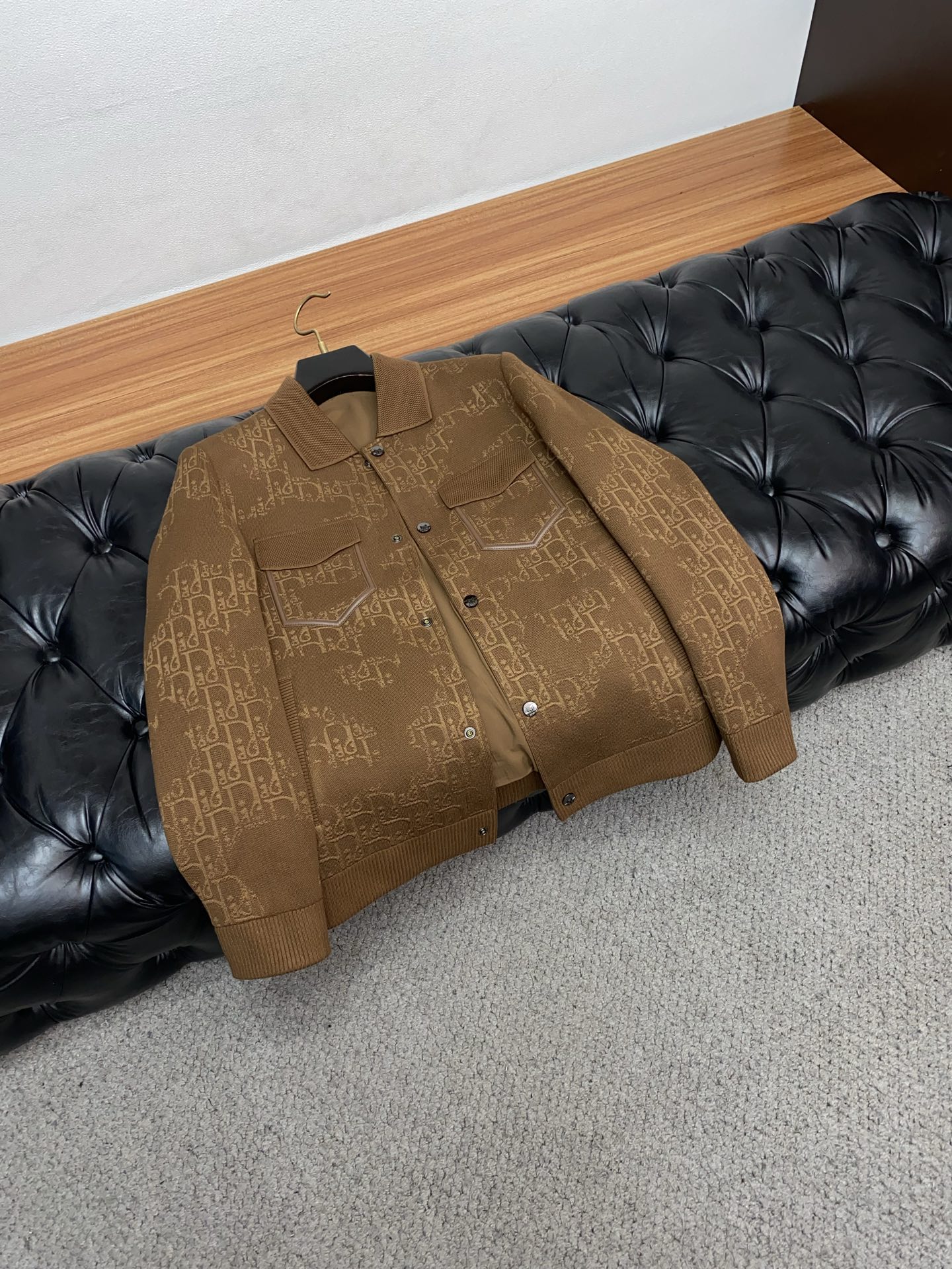 Dior Jacket Knitted S-m-xl
