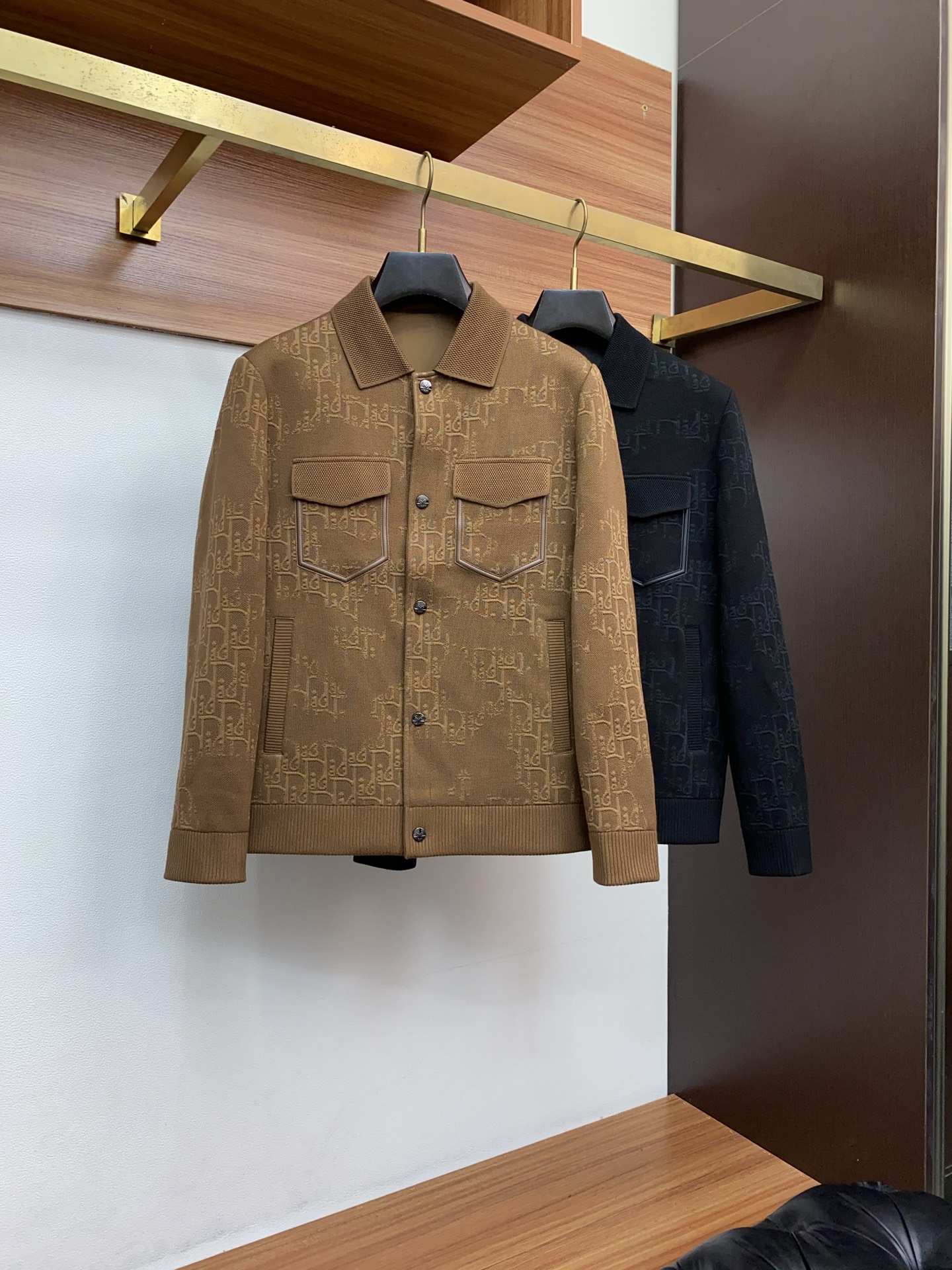 Dior Jacket Knitted S-m-xl
