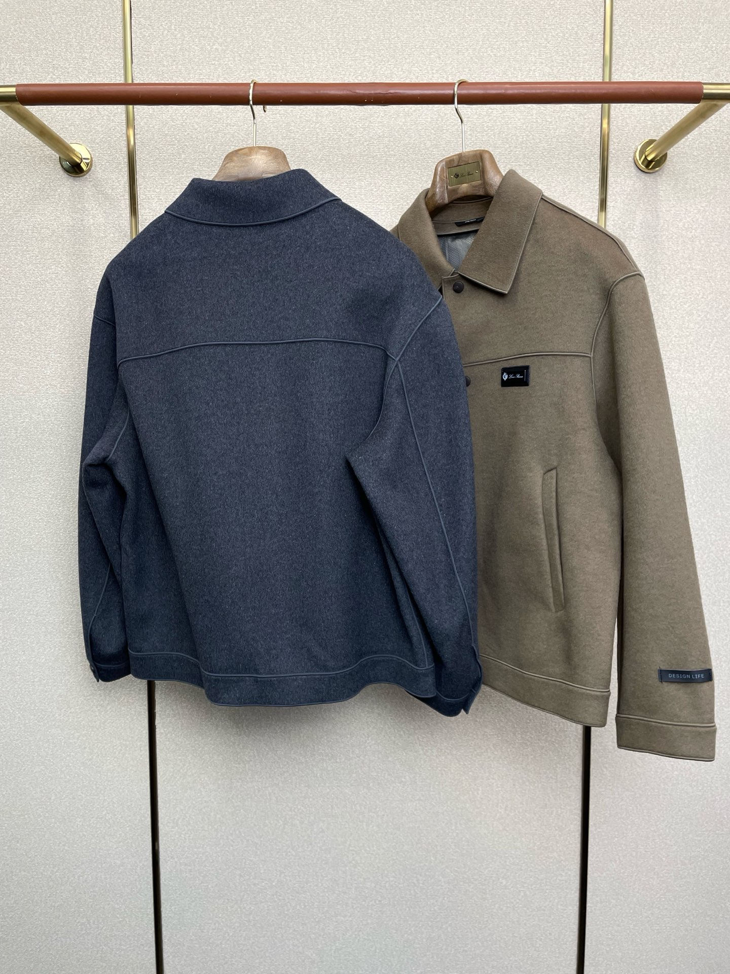 Loro Piana Male Basic Clothing M-l-xl