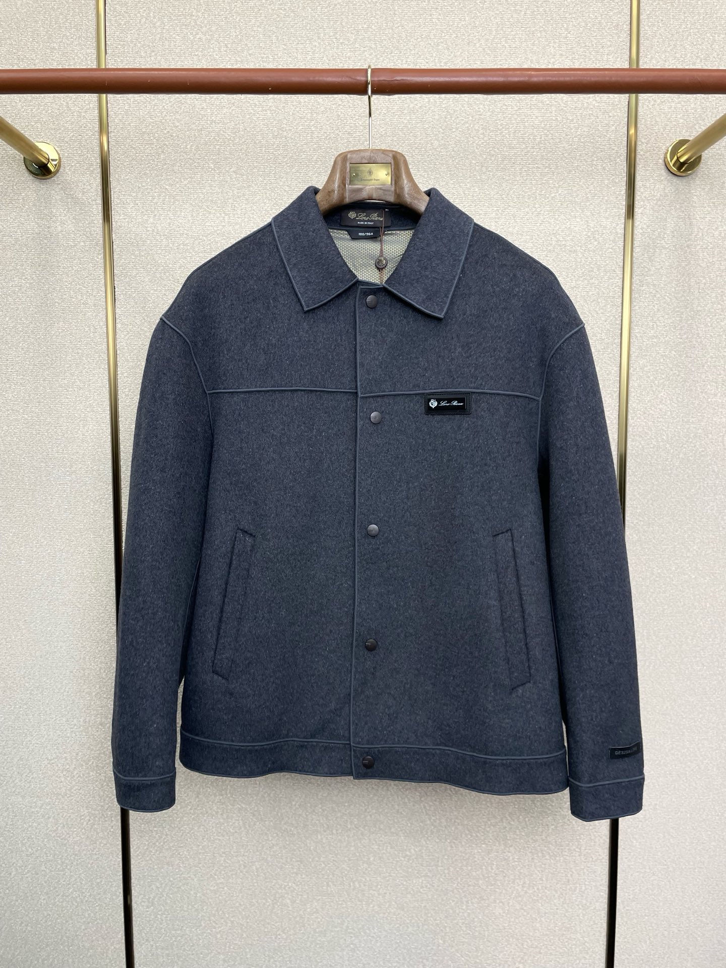 Loro Piana Male Basic Clothing M-l-xl