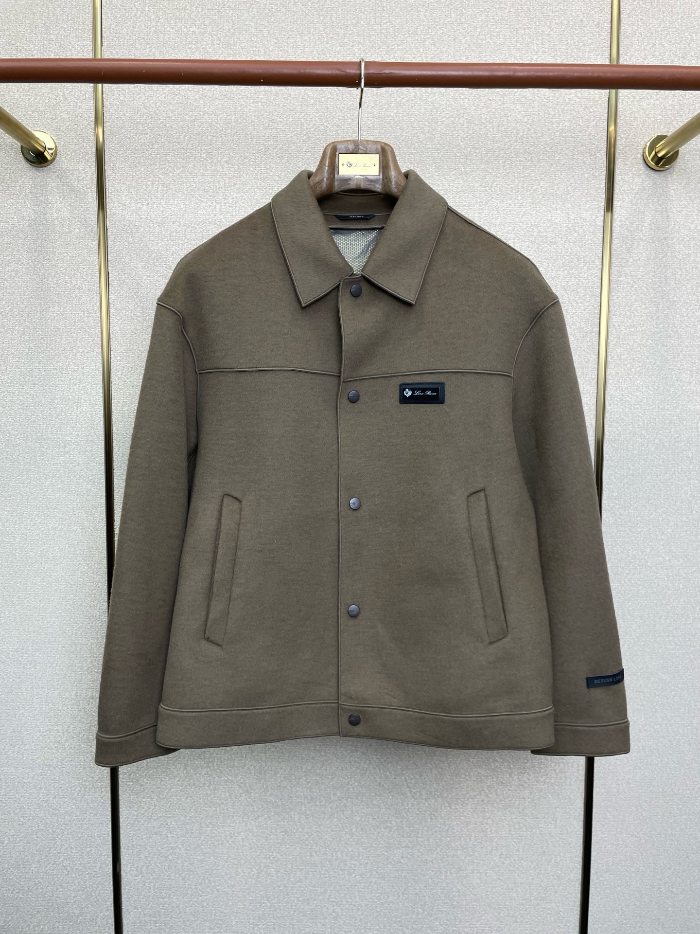 Loro Piana Male Basic Clothing M-l-xl