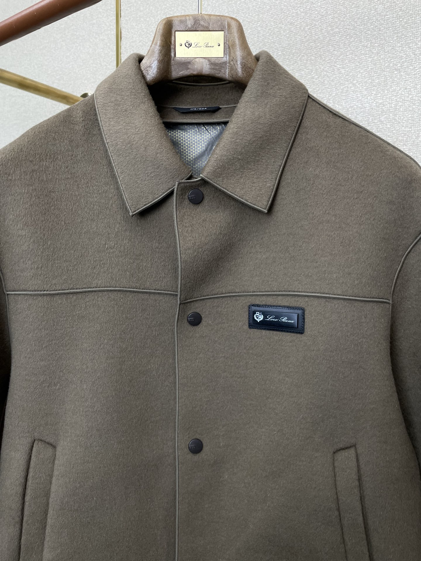 Loro Piana Male Basic Clothing M-l-xl