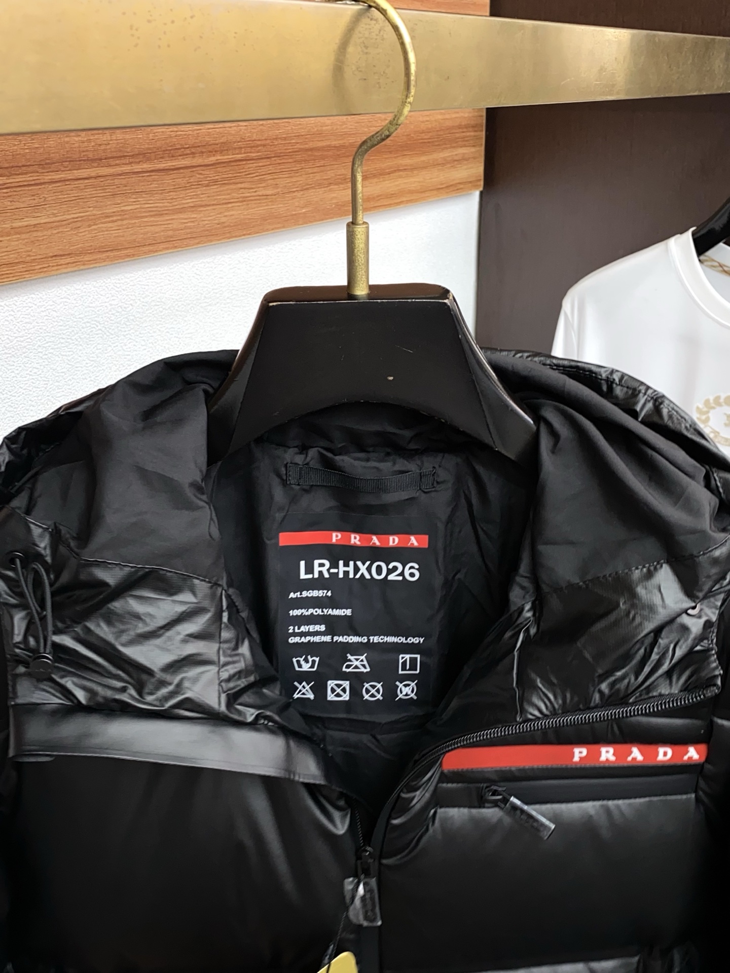 Prada Down Jacket White Duck Down M-l-xl
