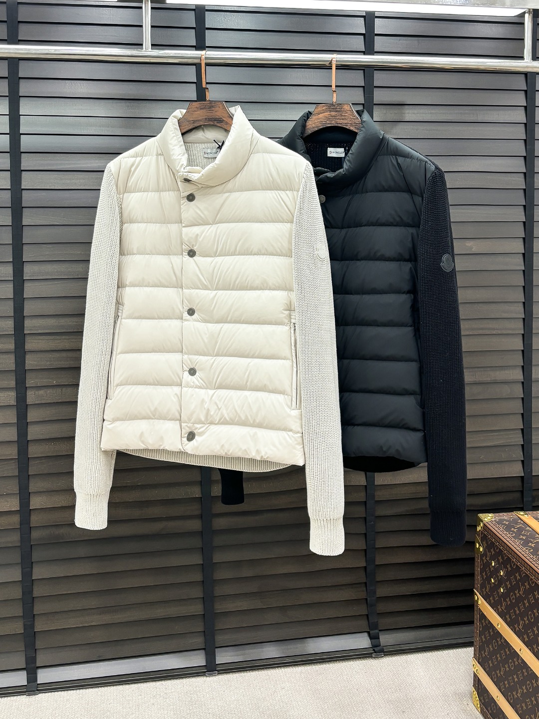 Moncler Down Jacket Goose Down M-l-xl