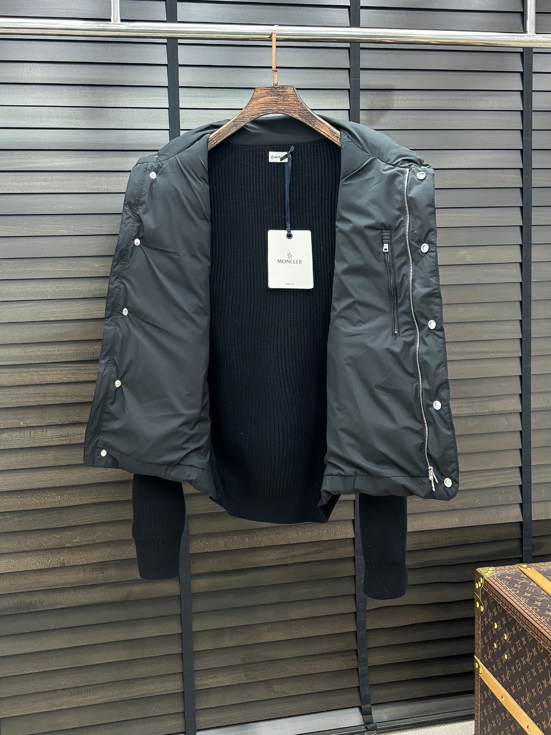 Moncler Down Jacket Goose Down M-l-xl