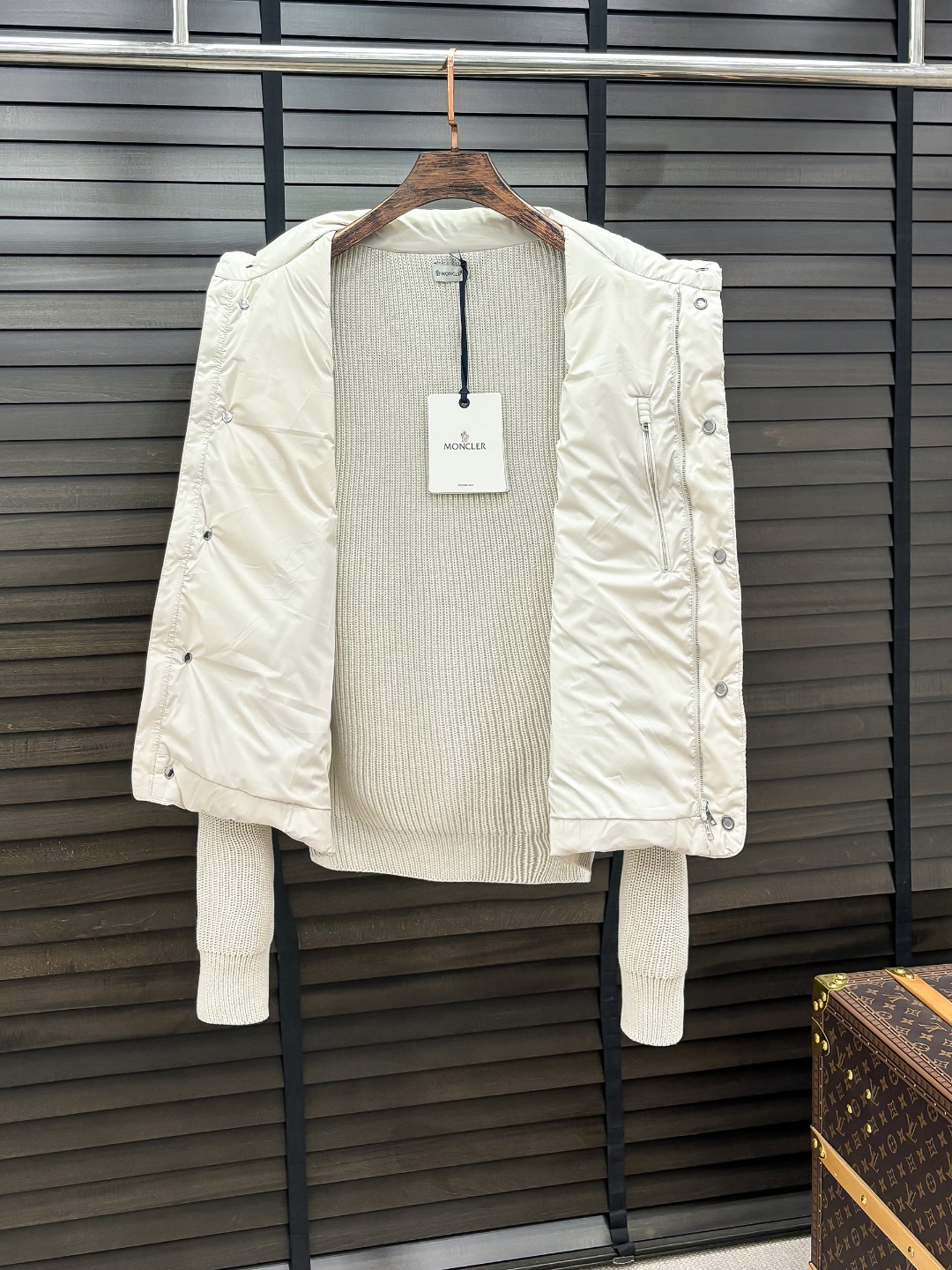 Moncler Down Jacket Goose Down M-l-xl