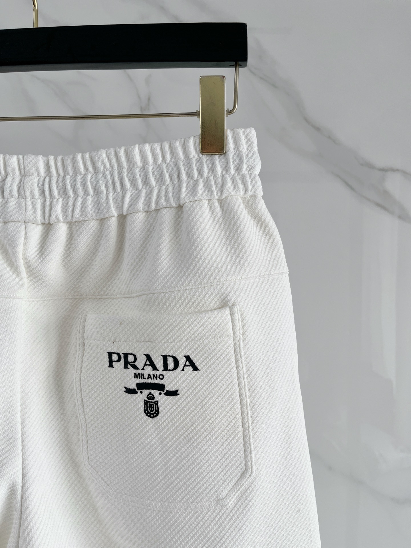 Prada Basic Clothing Black Fleece Lined M-l-xl