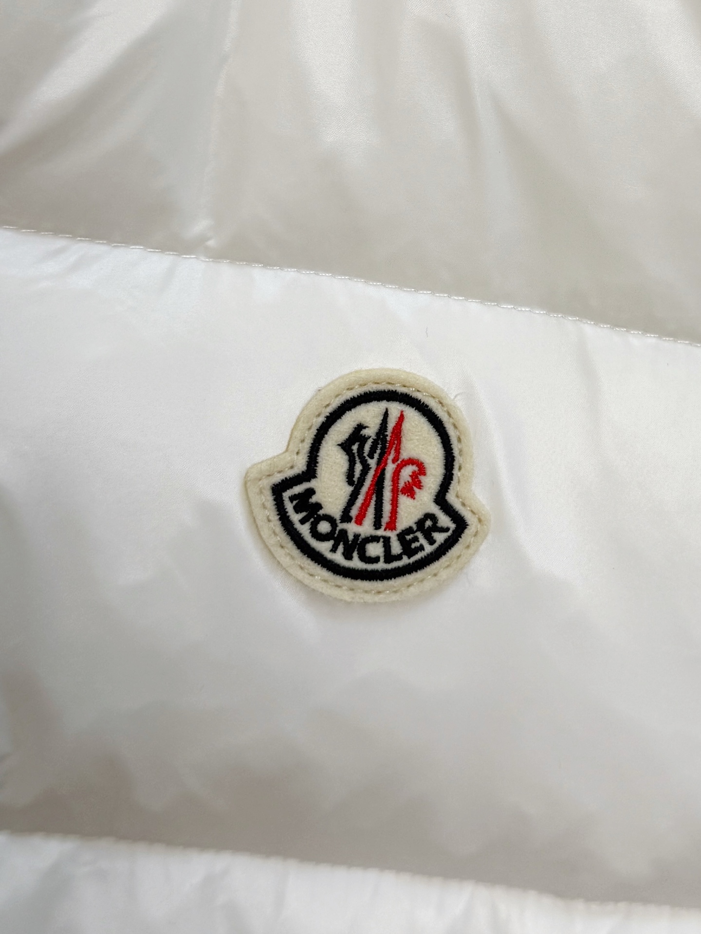 Moncler Vest Goose Down Hooded M-l