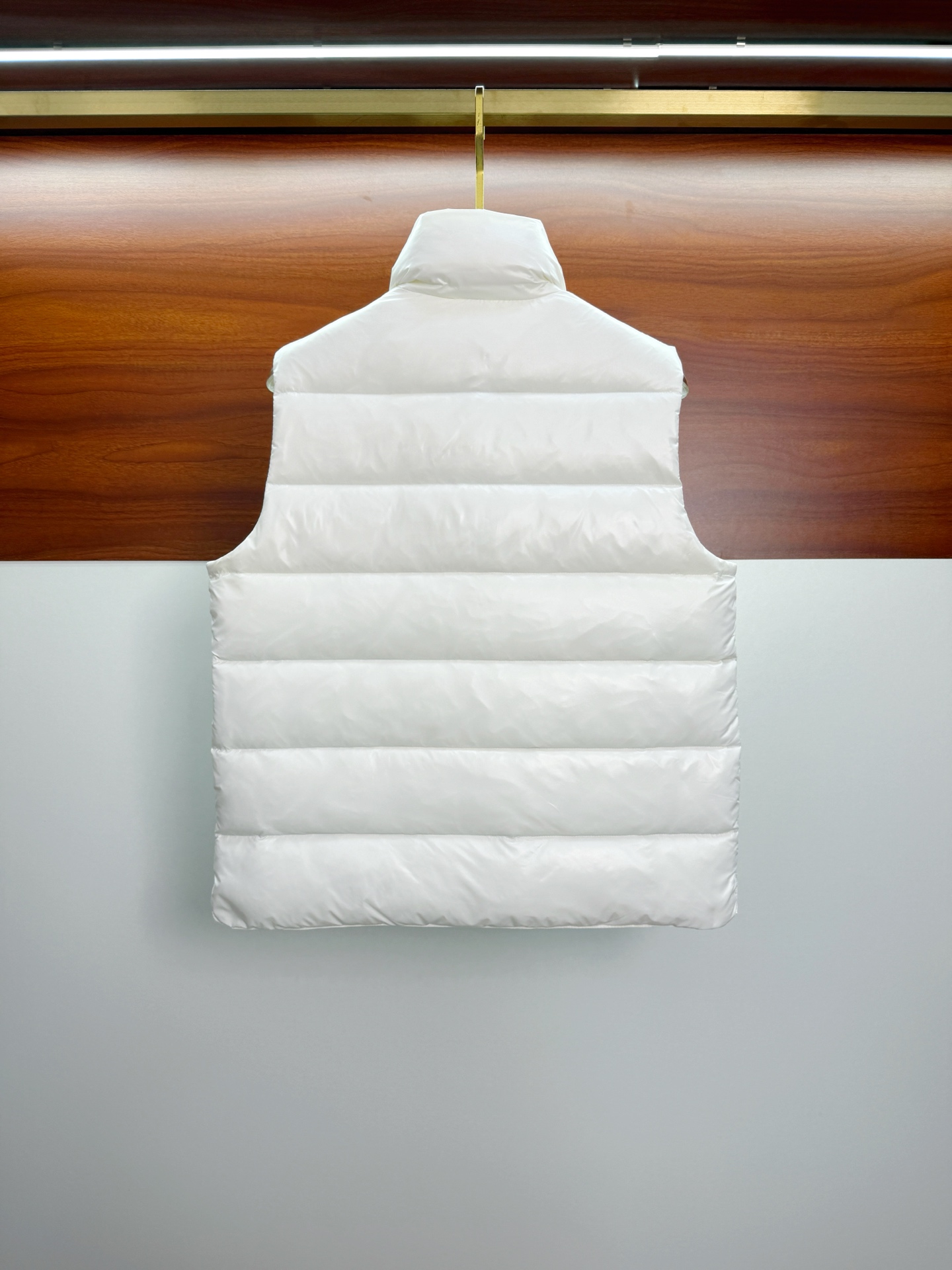 Moncler Vest Goose Down Hooded M-l