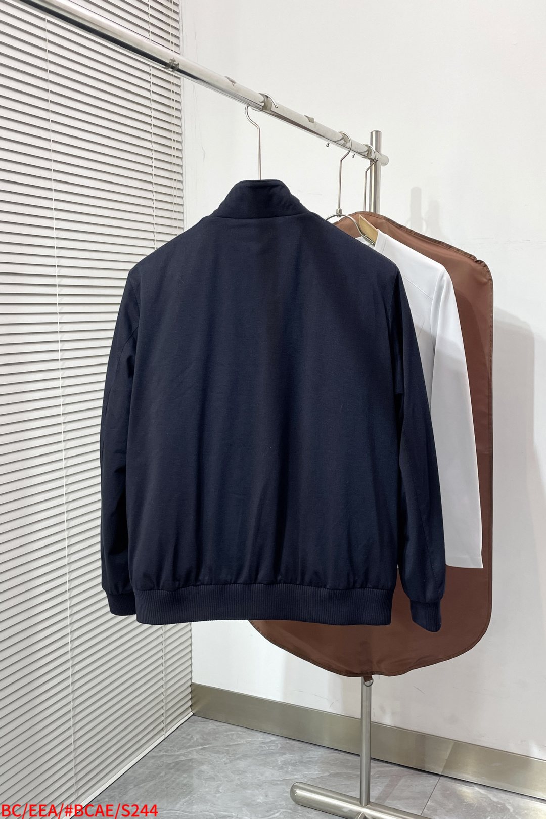 Brunello Cucinelli Down Jacket Wool Gray S-m-xxxl