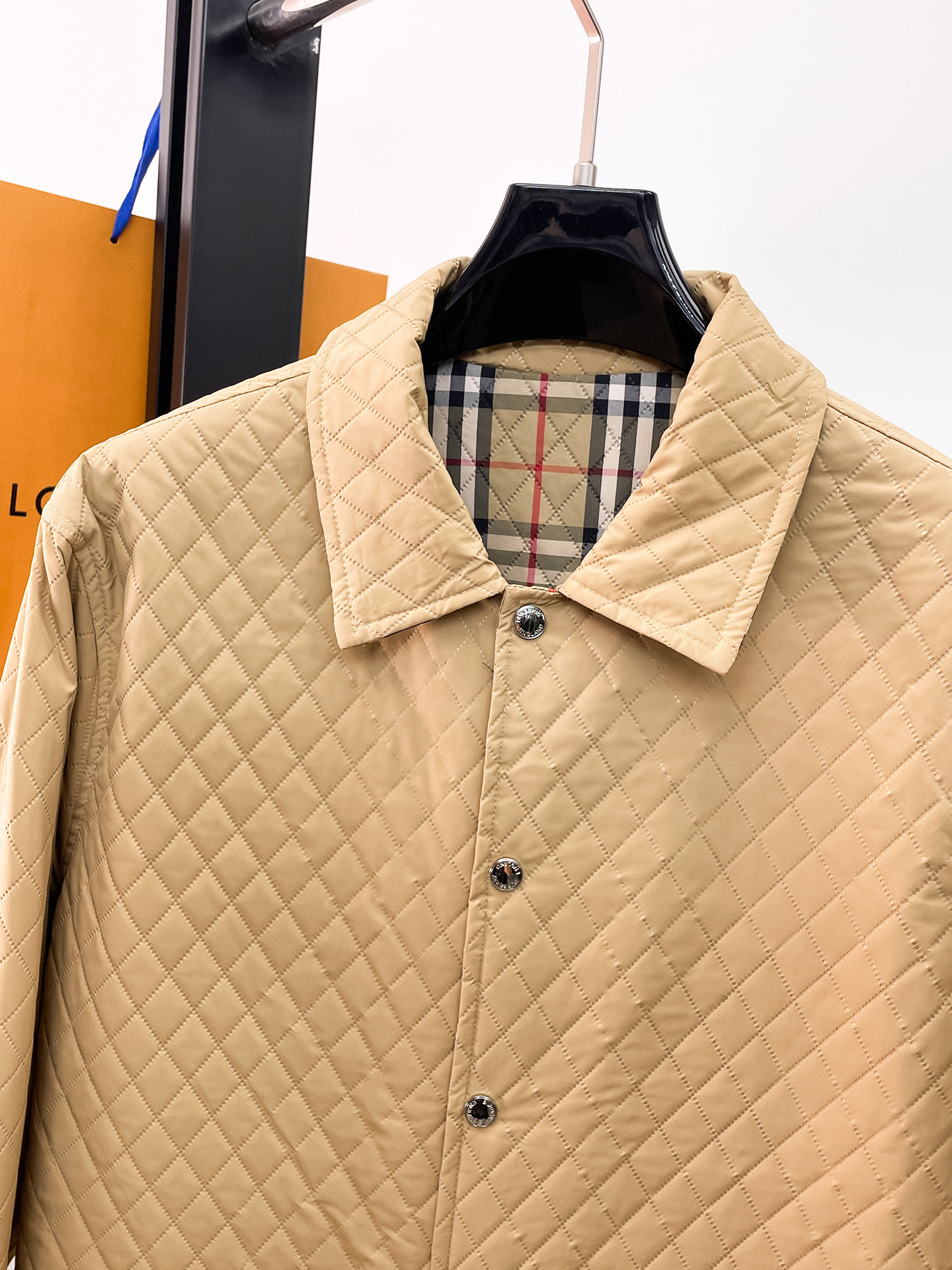 Burberry Jacket Cotton M-xxxl