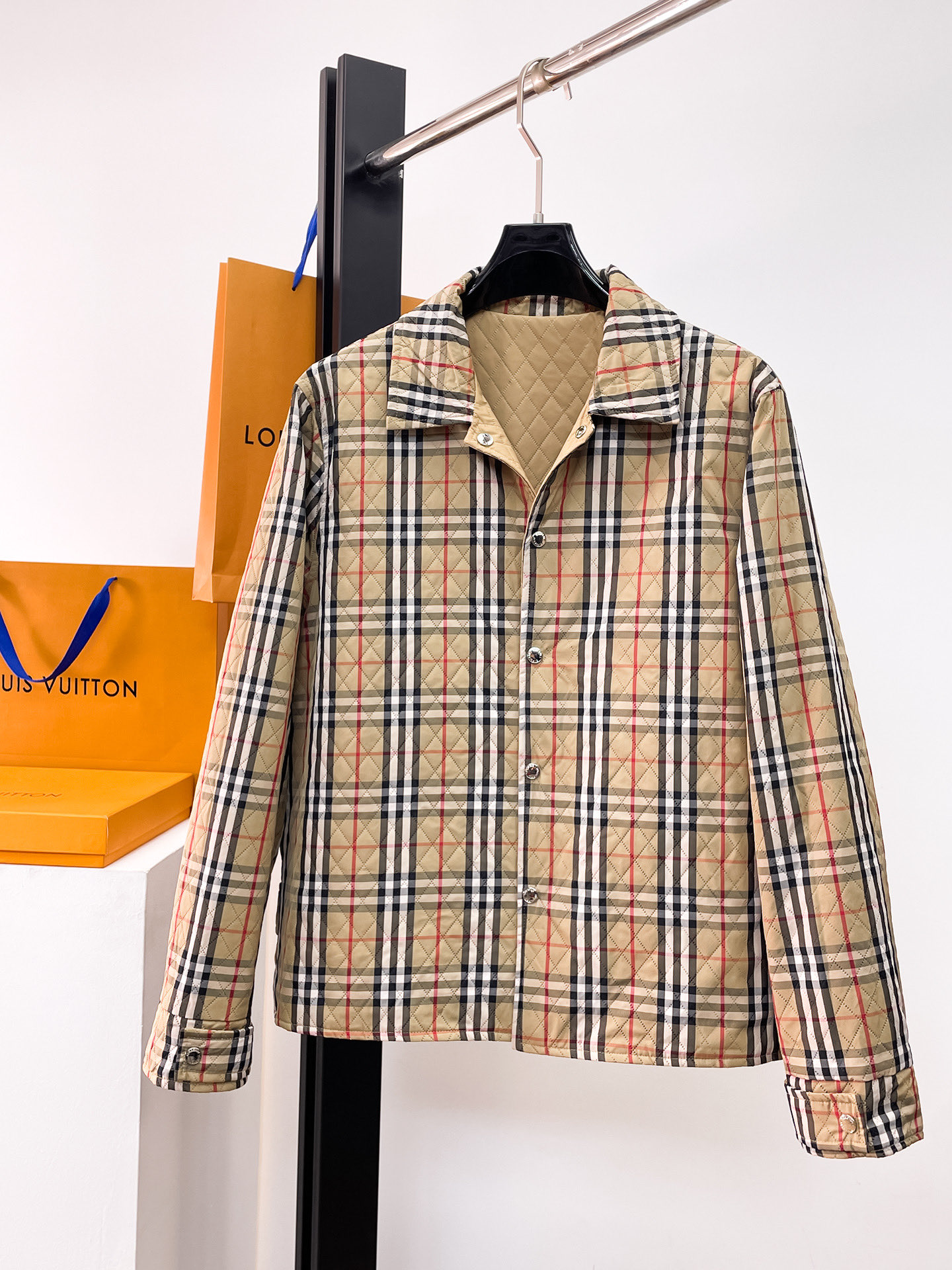 Burberry Jacket Cotton M-xxxl