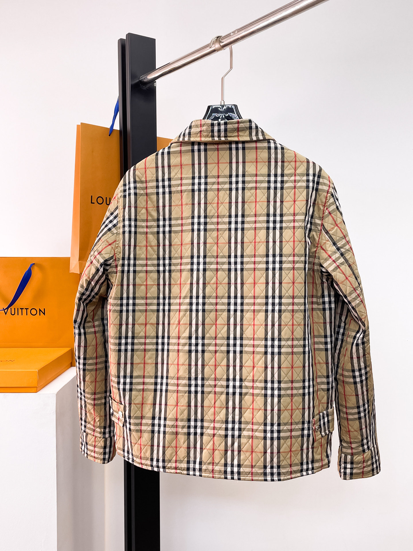 Burberry Jacket Cotton M-xxxl