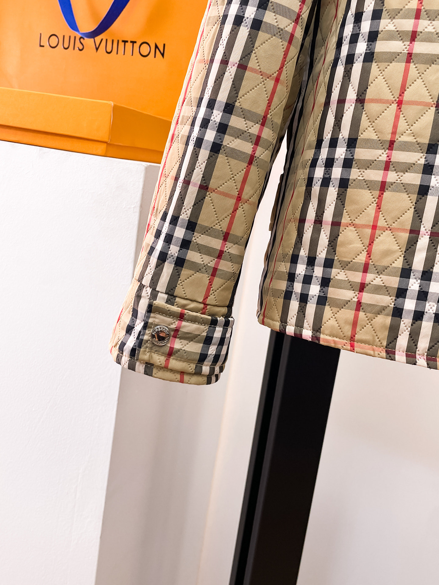 Burberry Jacket Cotton M-xxxl
