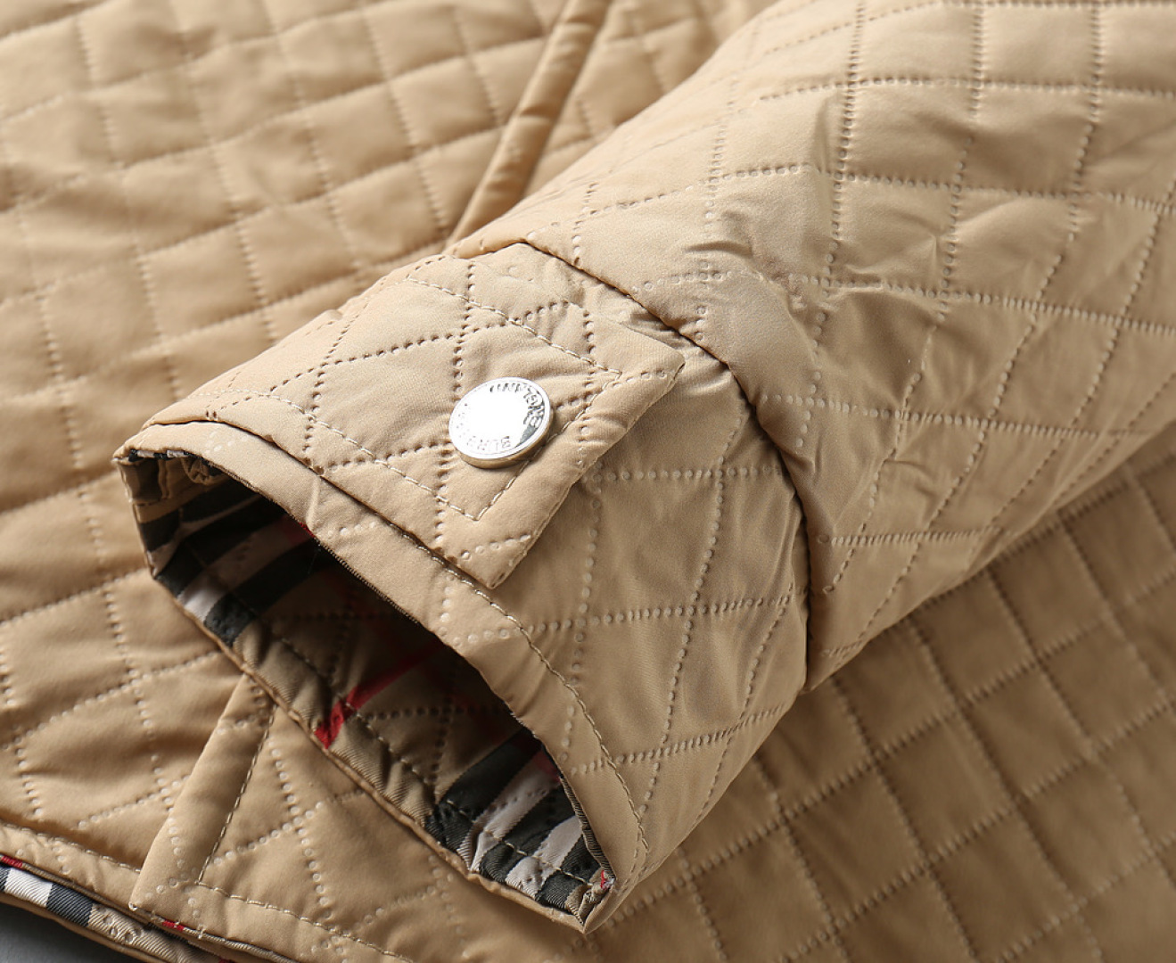 Burberry Jacket Cotton M-xxxl